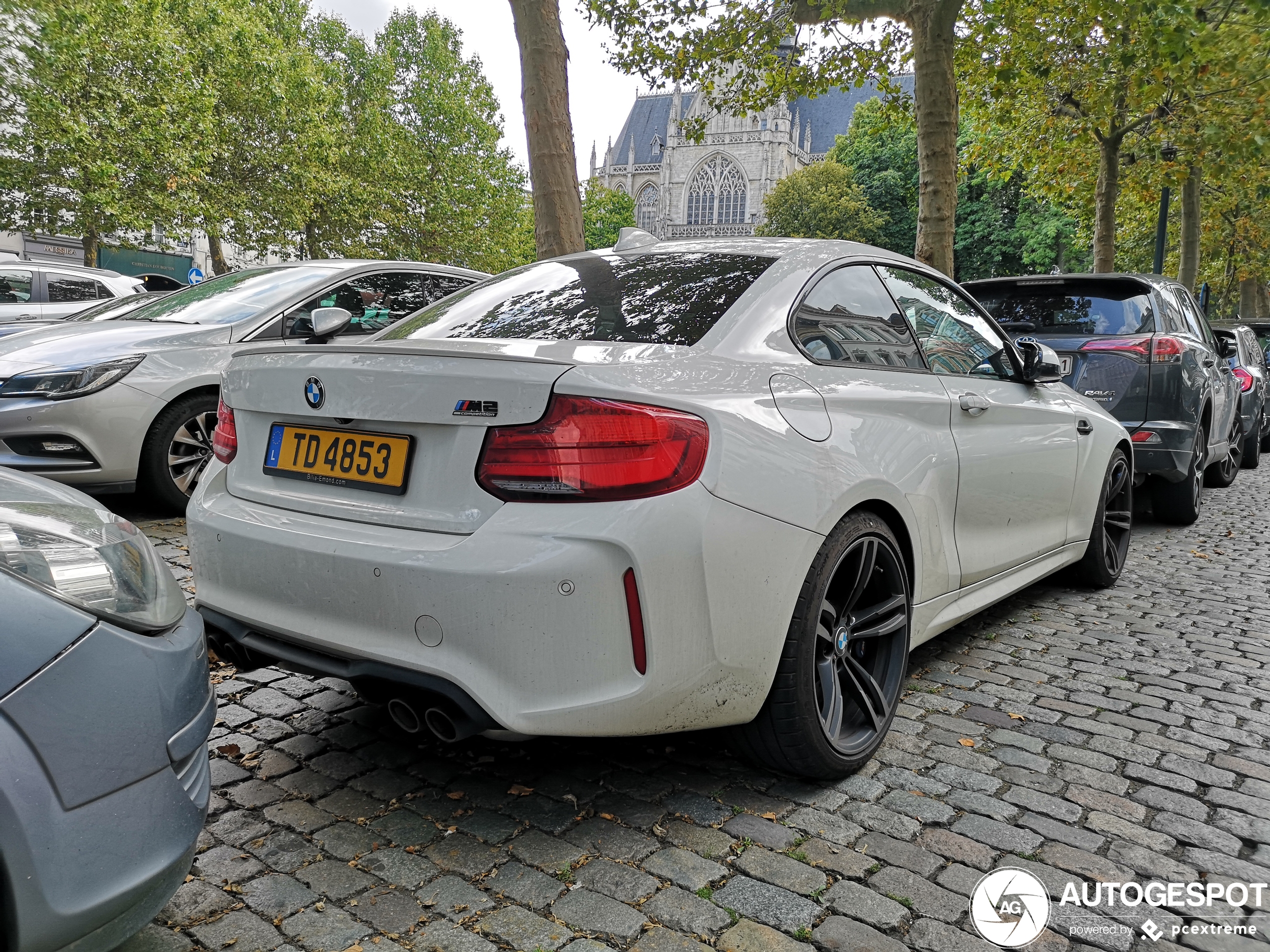 BMW M2 Coupé F87 2018 Competition