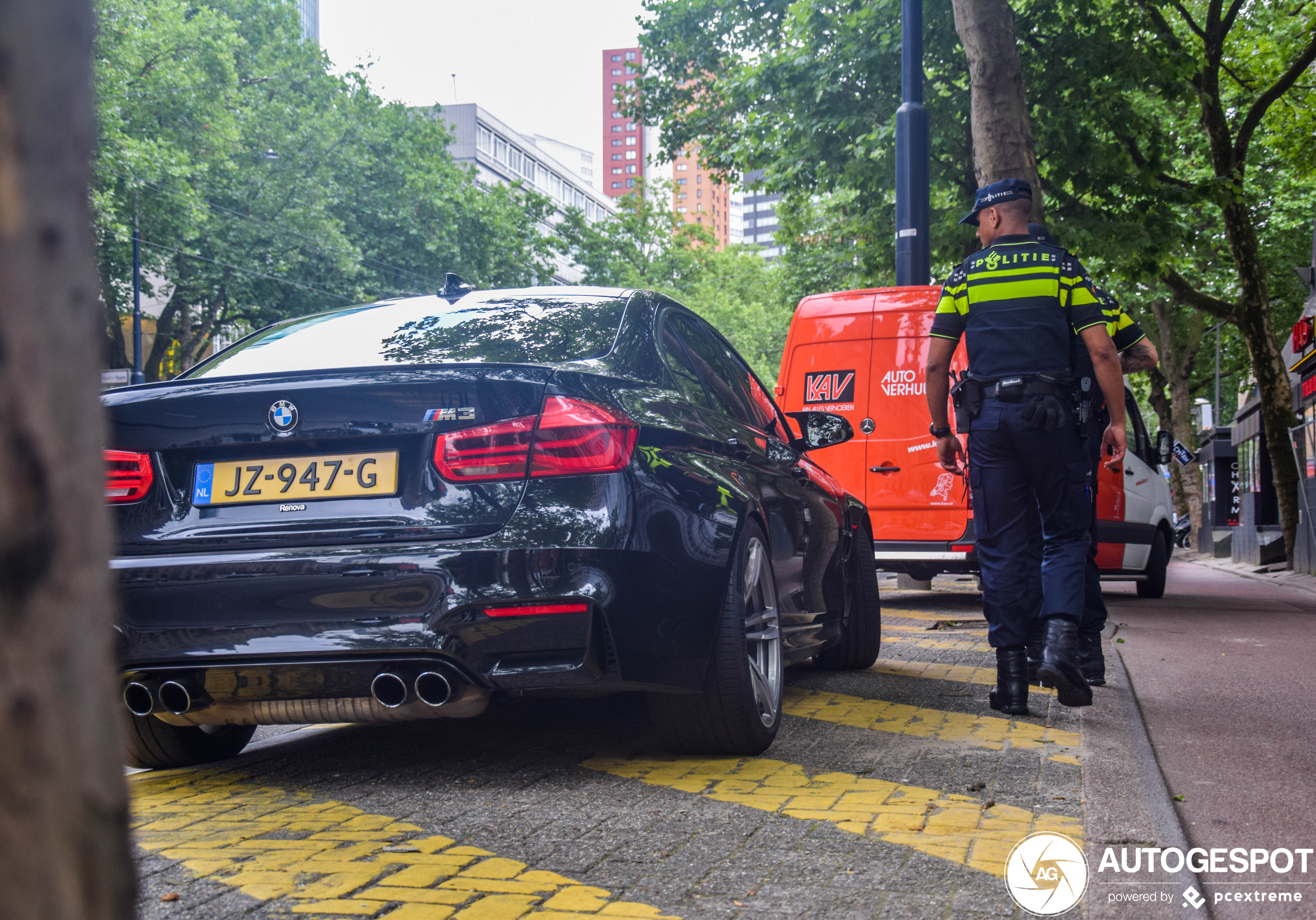 BMW M3 F80 Sedan