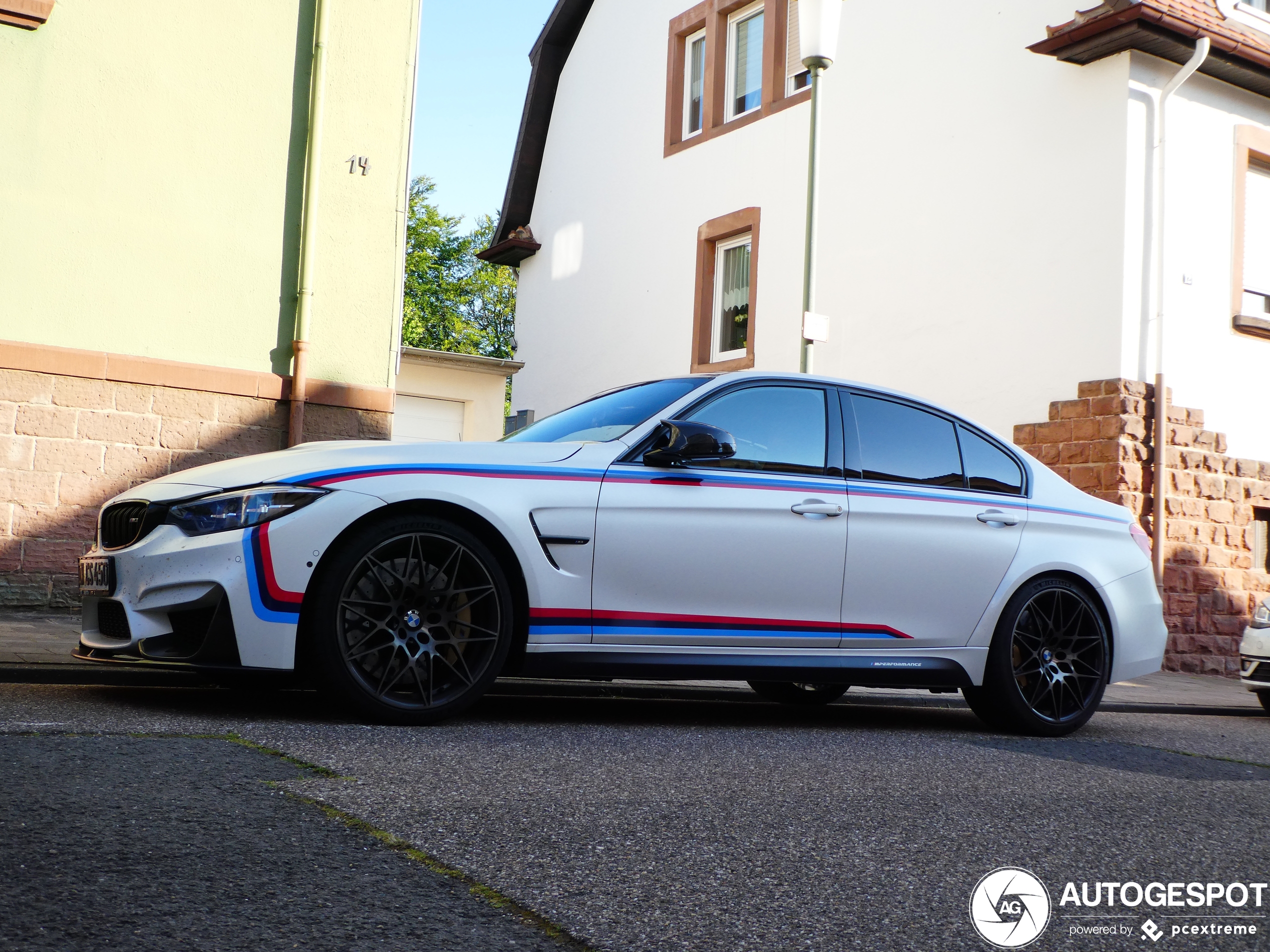 BMW M3 F80 Sedan