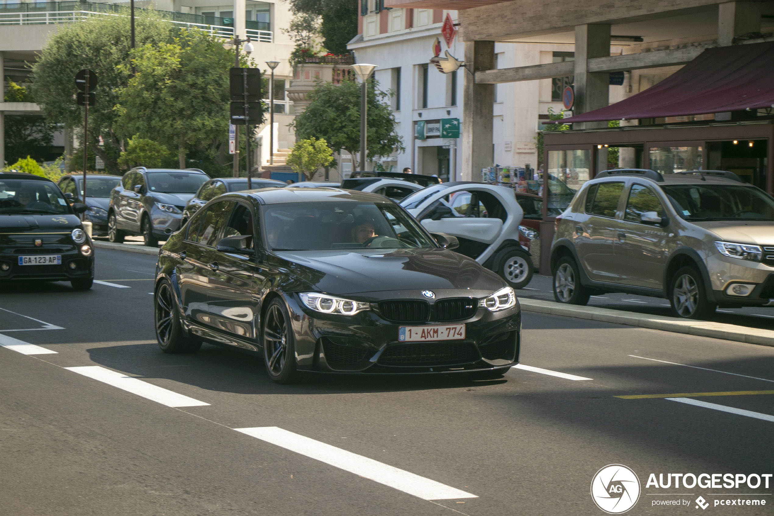 BMW M3 F80 Sedan