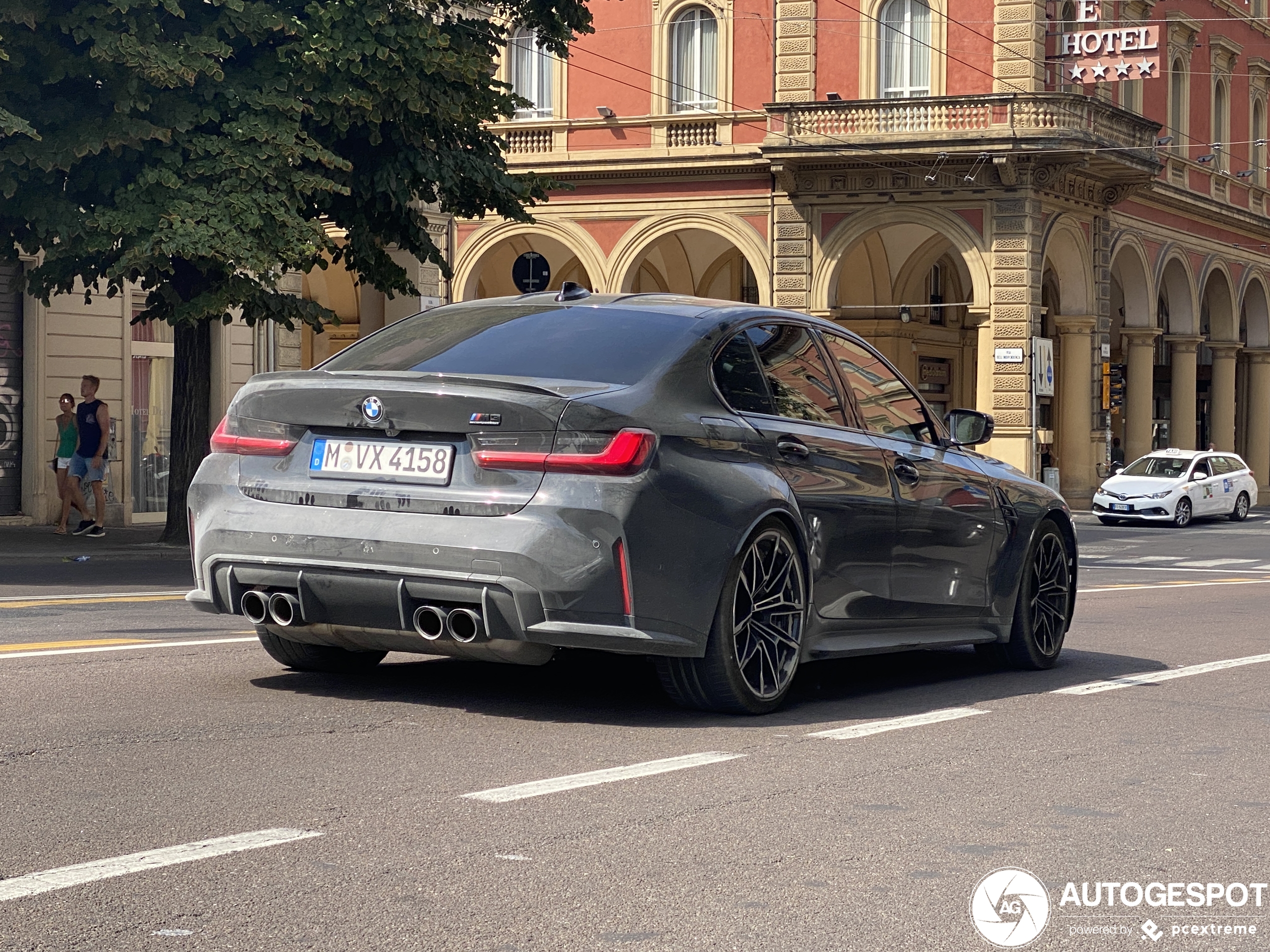 BMW M3 G80 Sedan Competition