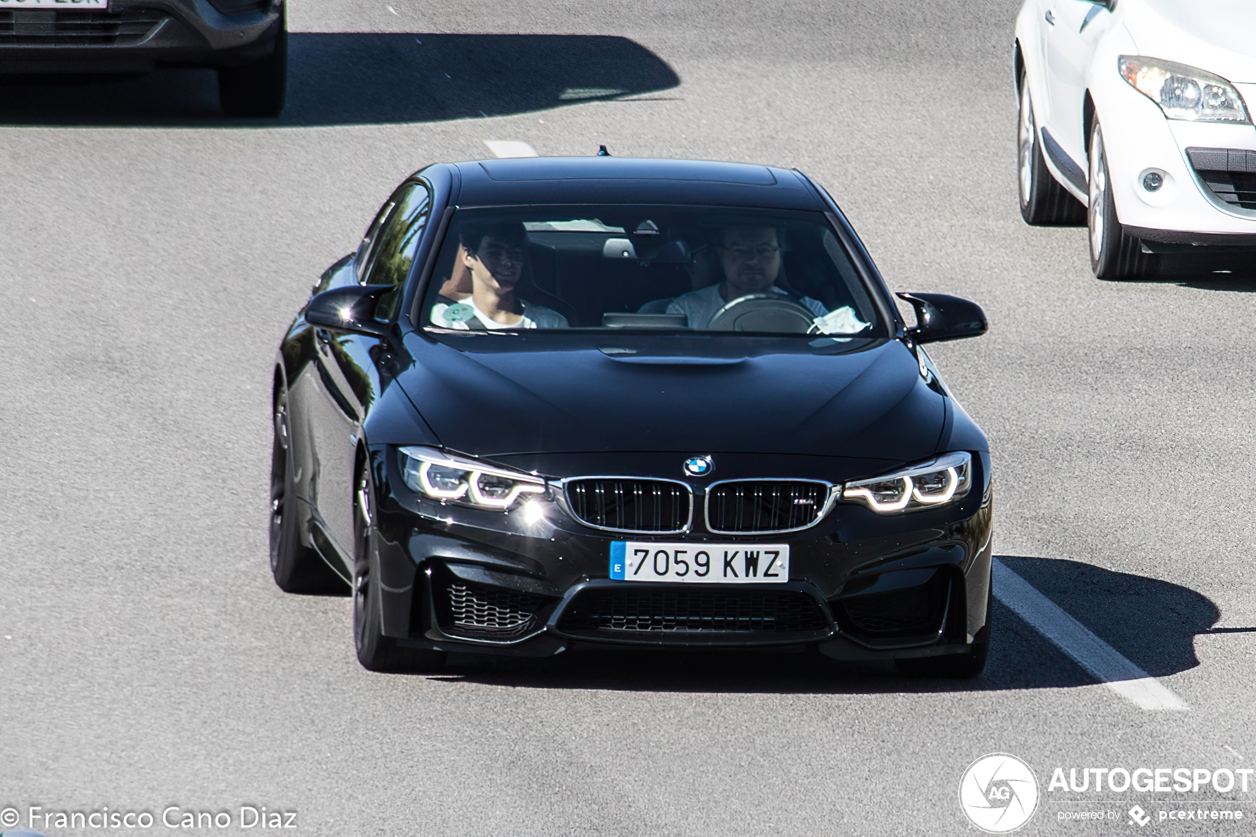 BMW M4 F82 Coupé