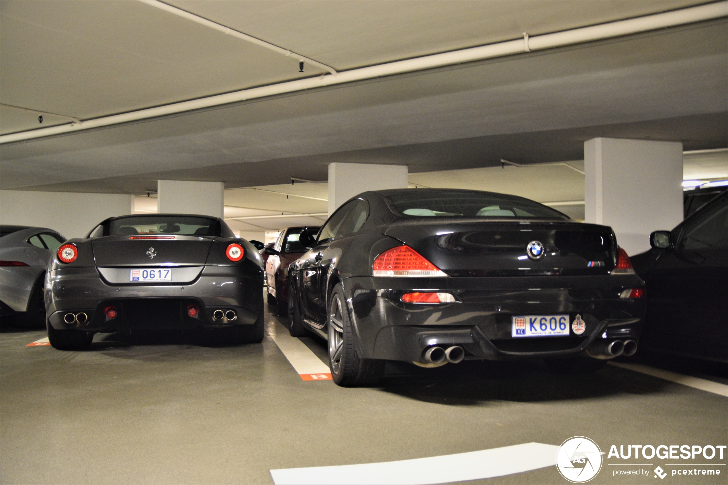 BMW M6 E63