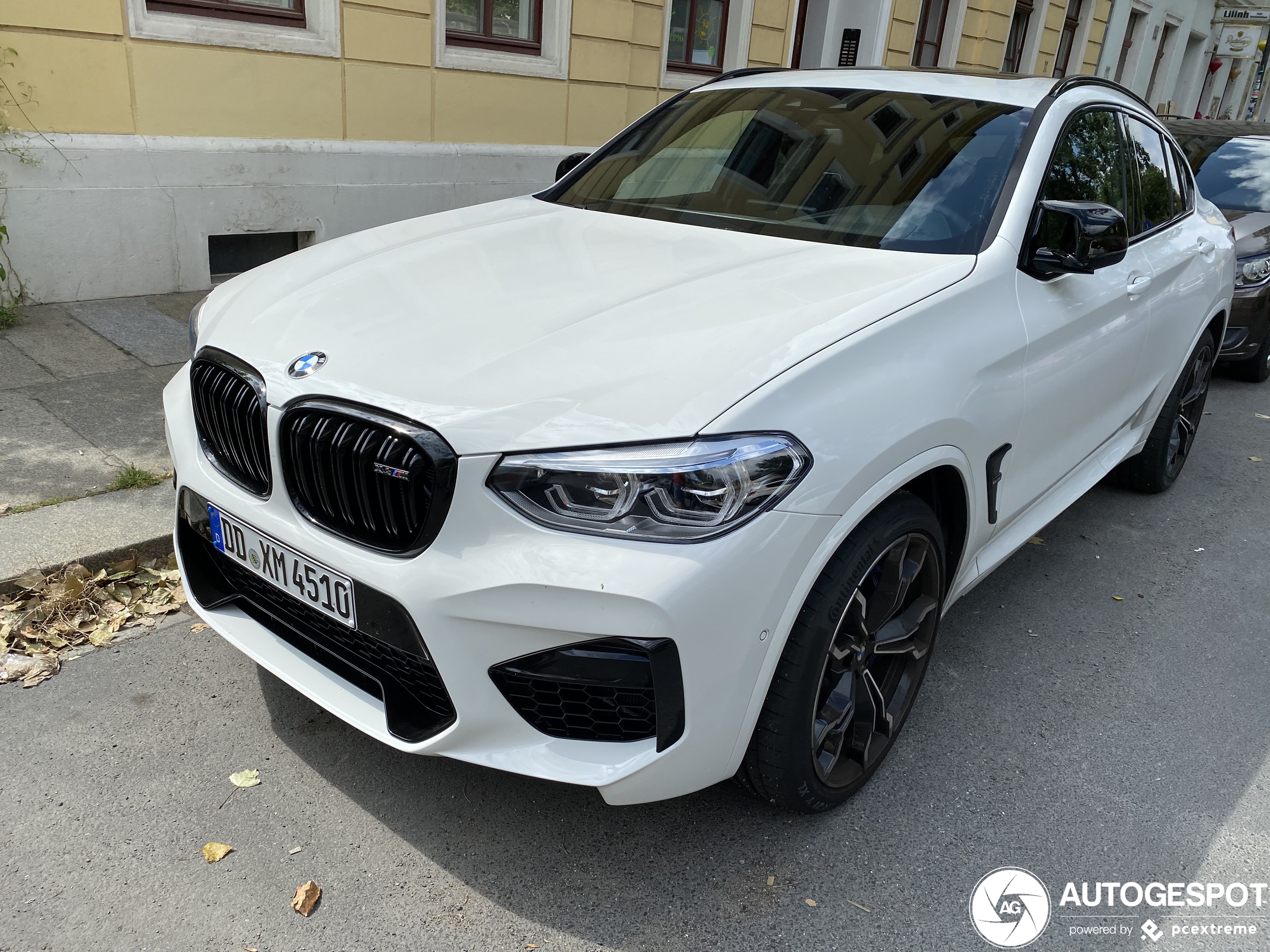 BMW X4 M F98 Competition