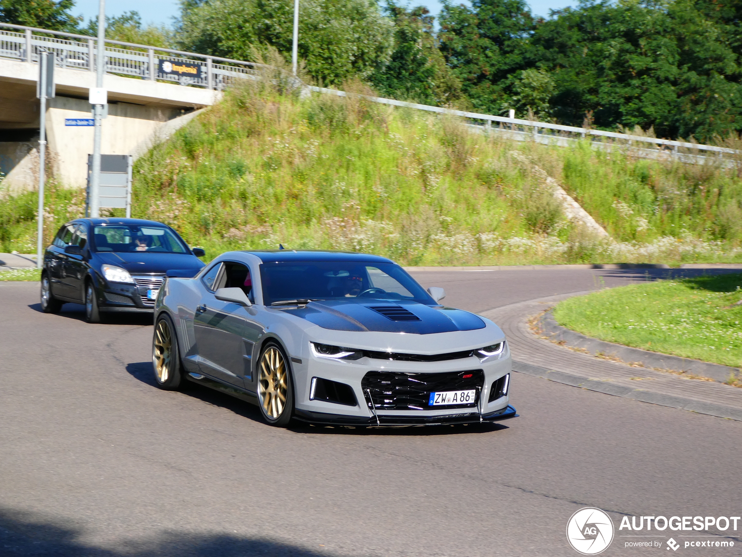 Chevrolet Camaro SS