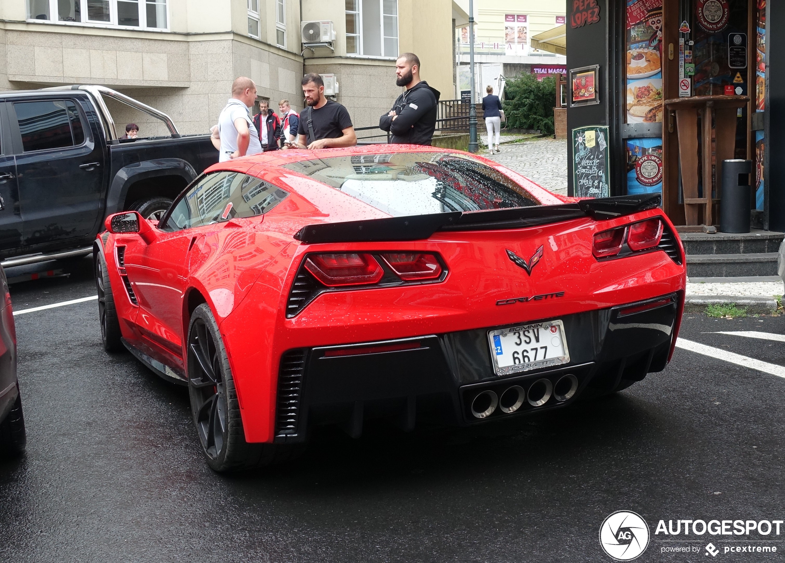 Chevrolet Corvette C7 Grand Sport