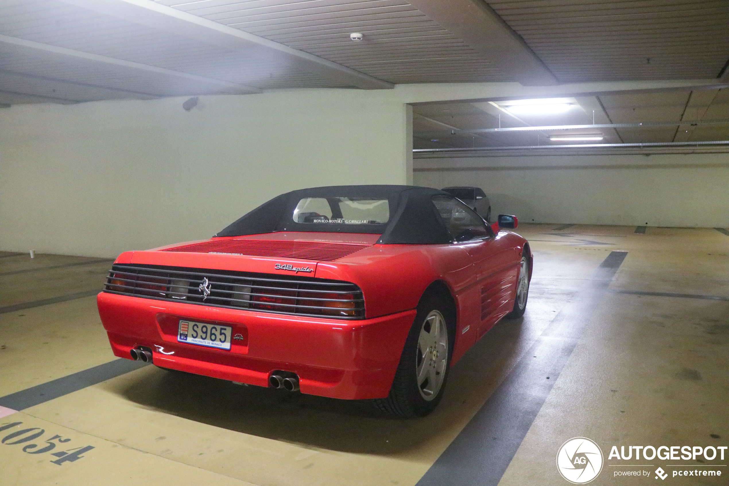 Ferrari 348 Spider