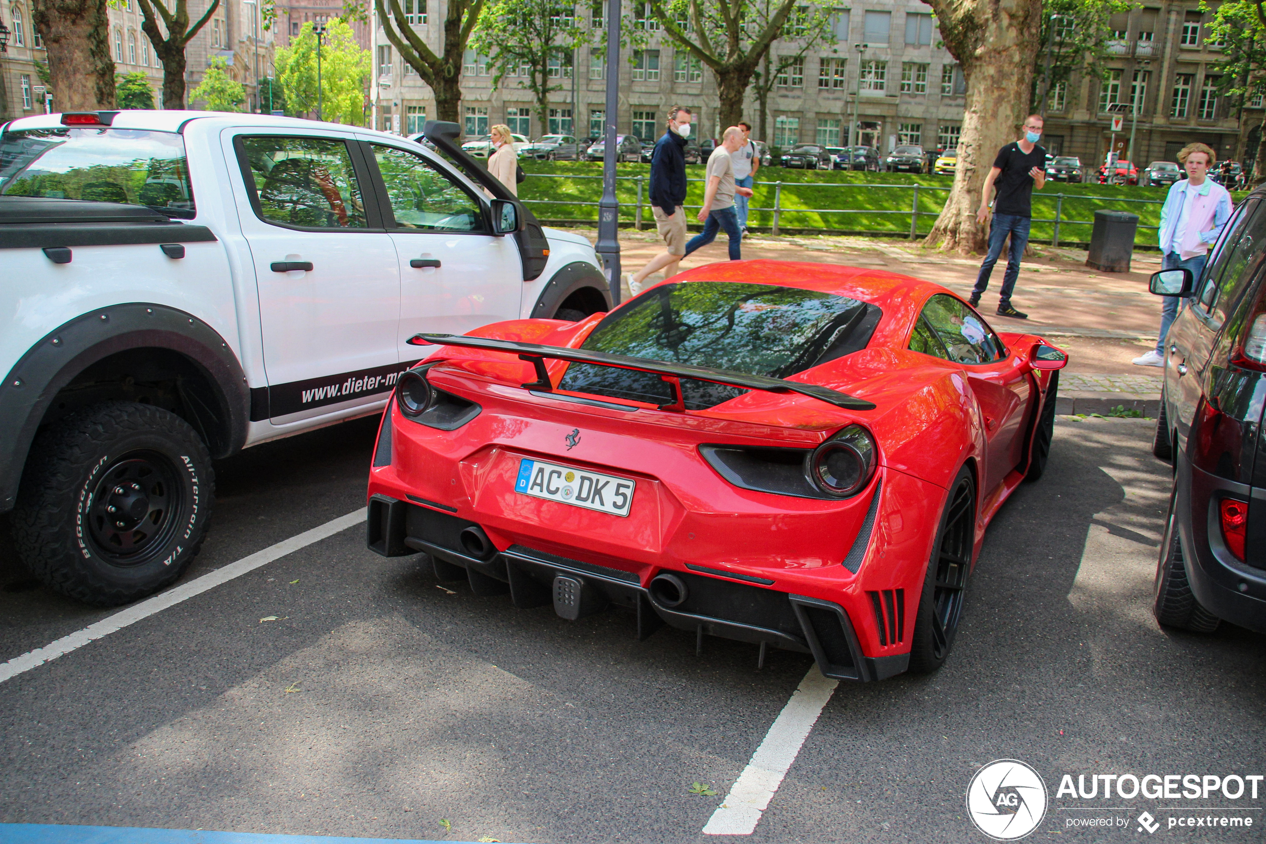 Ferrari 488 GTB Novitec Rosso N-Largo