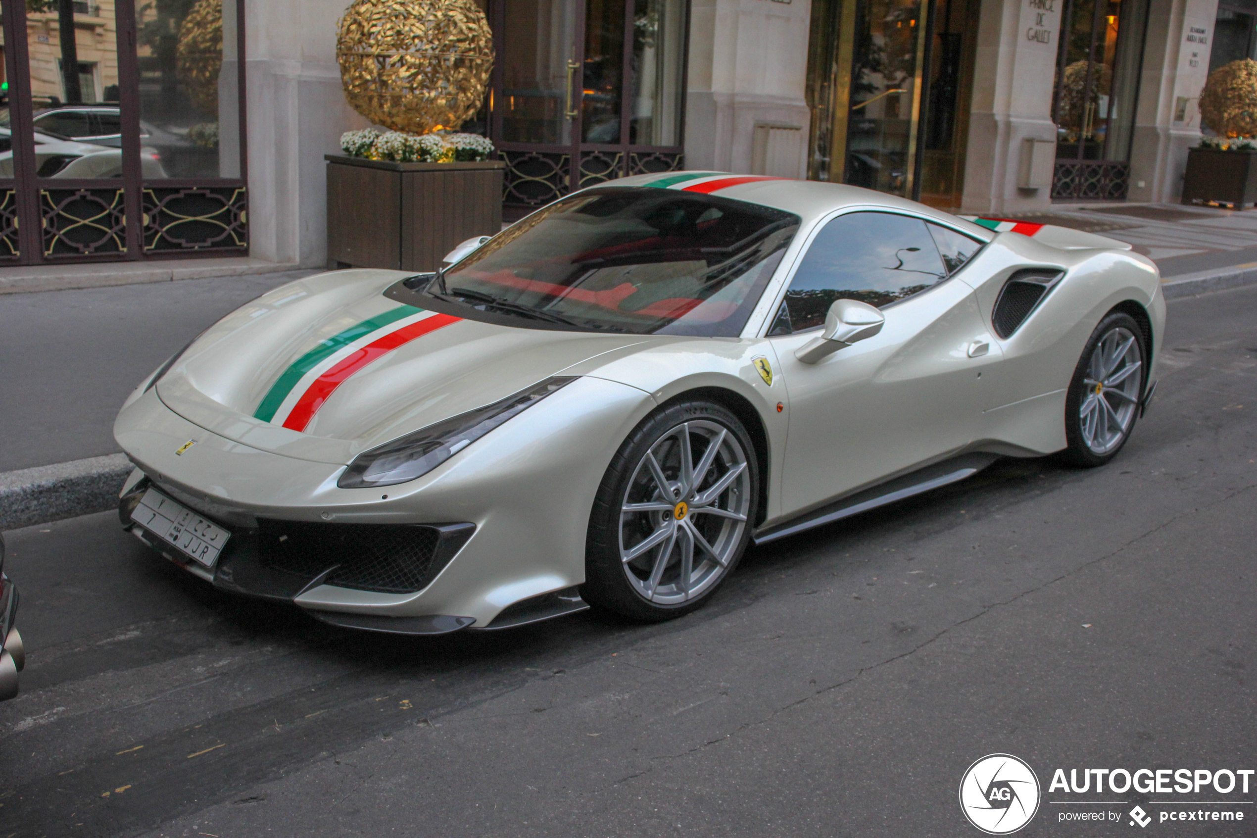 Ferrari 488 Pista