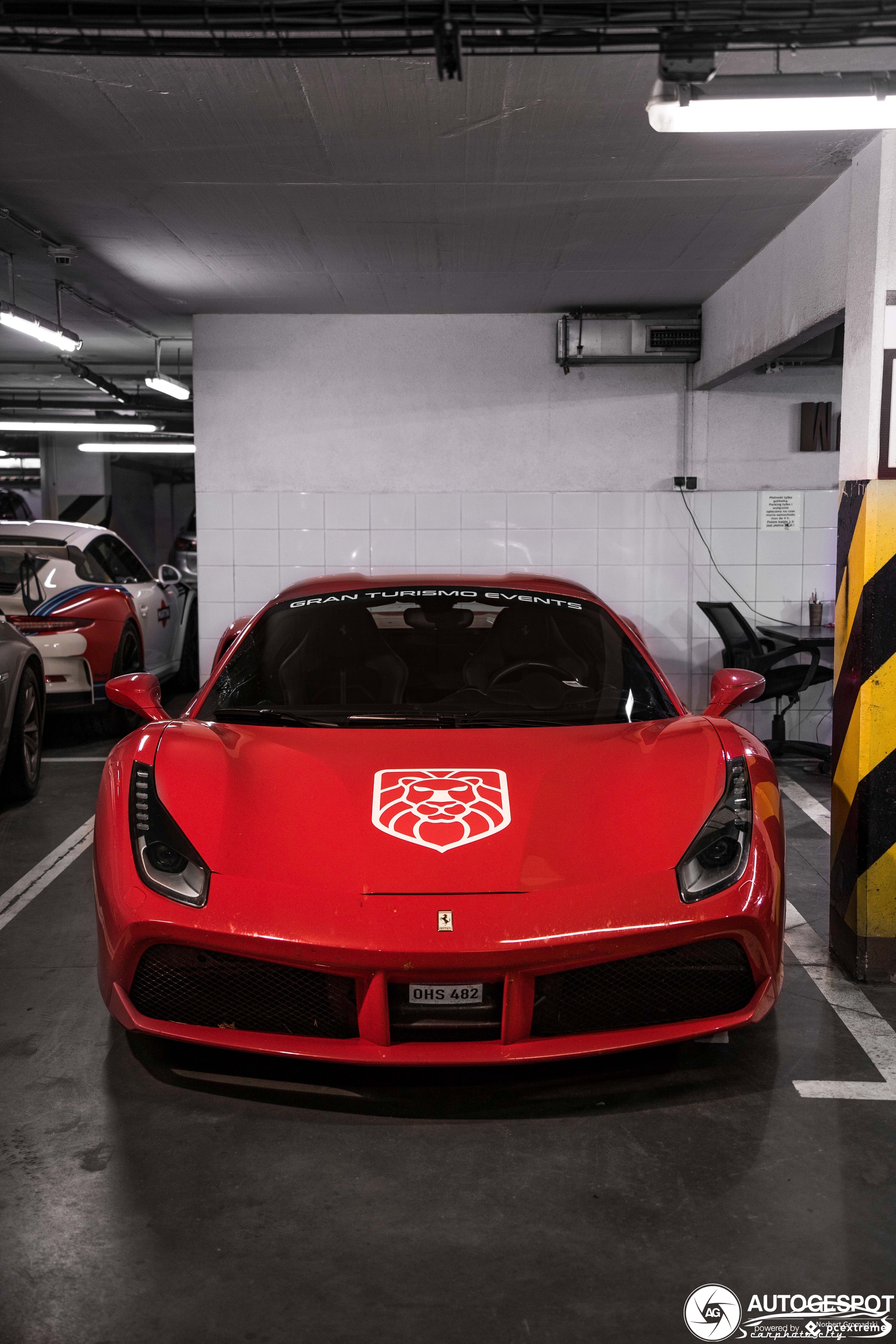 Ferrari 488 Spider