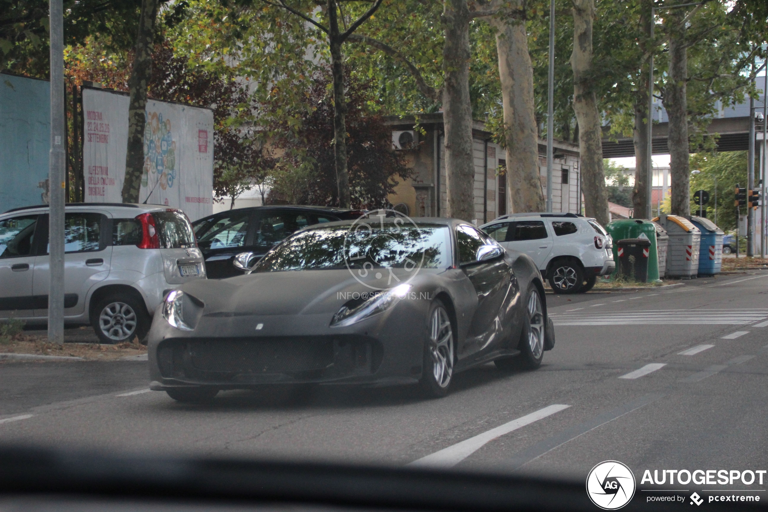 Ferrari 812 Competizione Mule