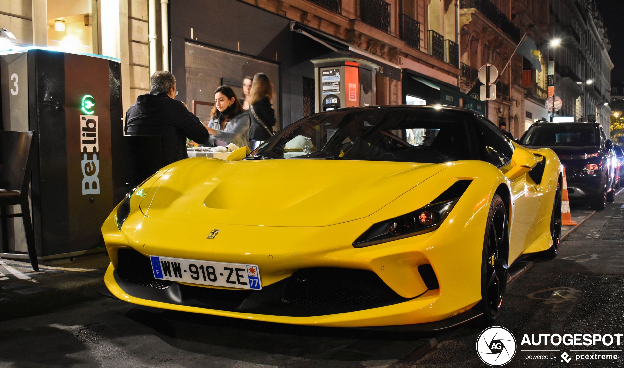 Ferrari F8 Tributo