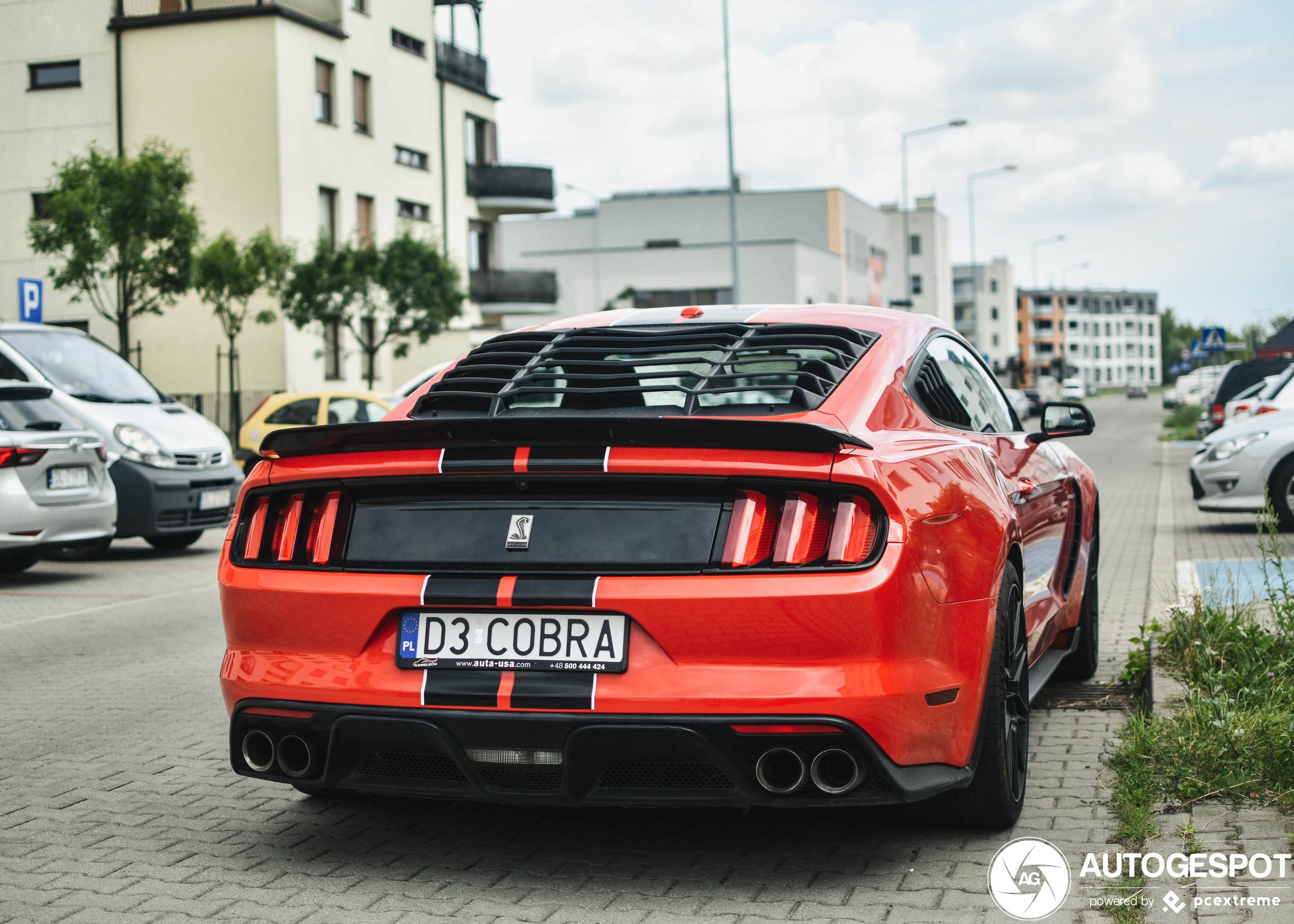 Ford Mustang Shelby GT350 2015