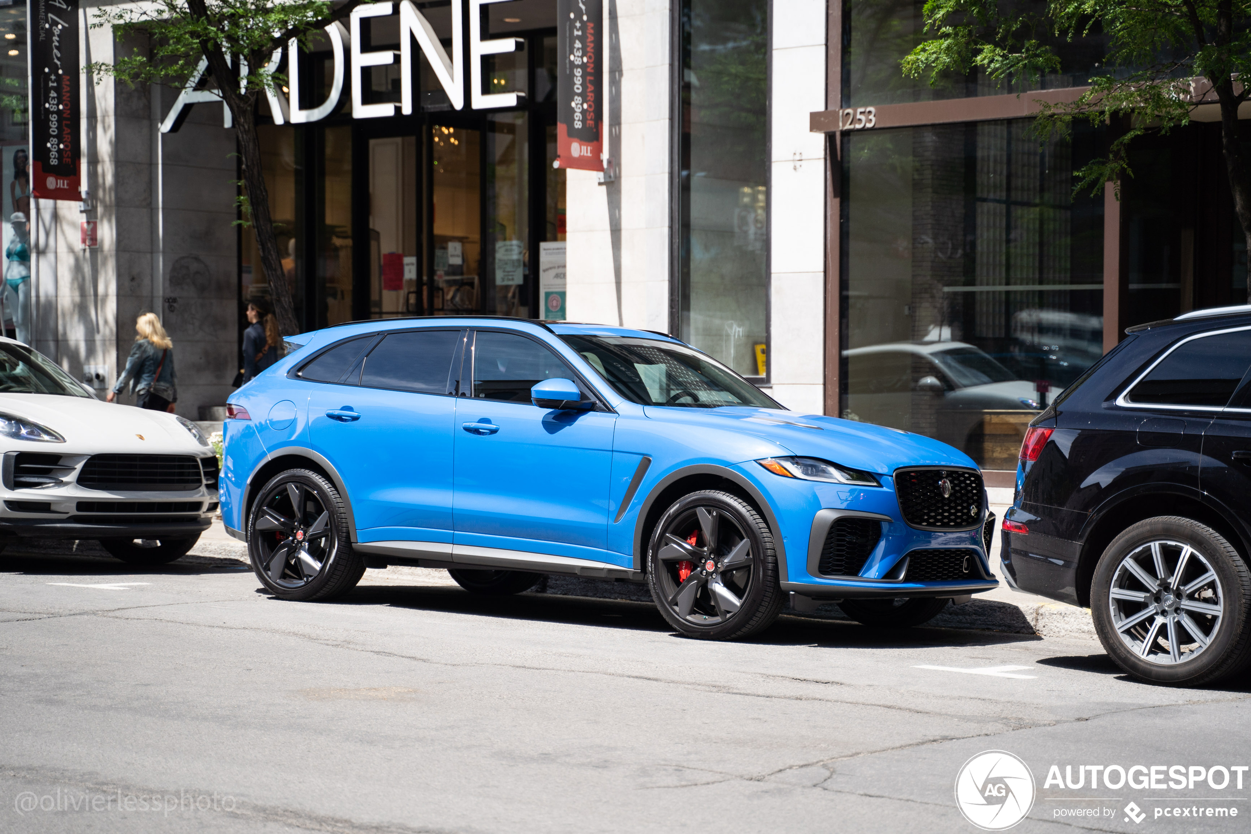 Jaguar F-PACE SVR 2021