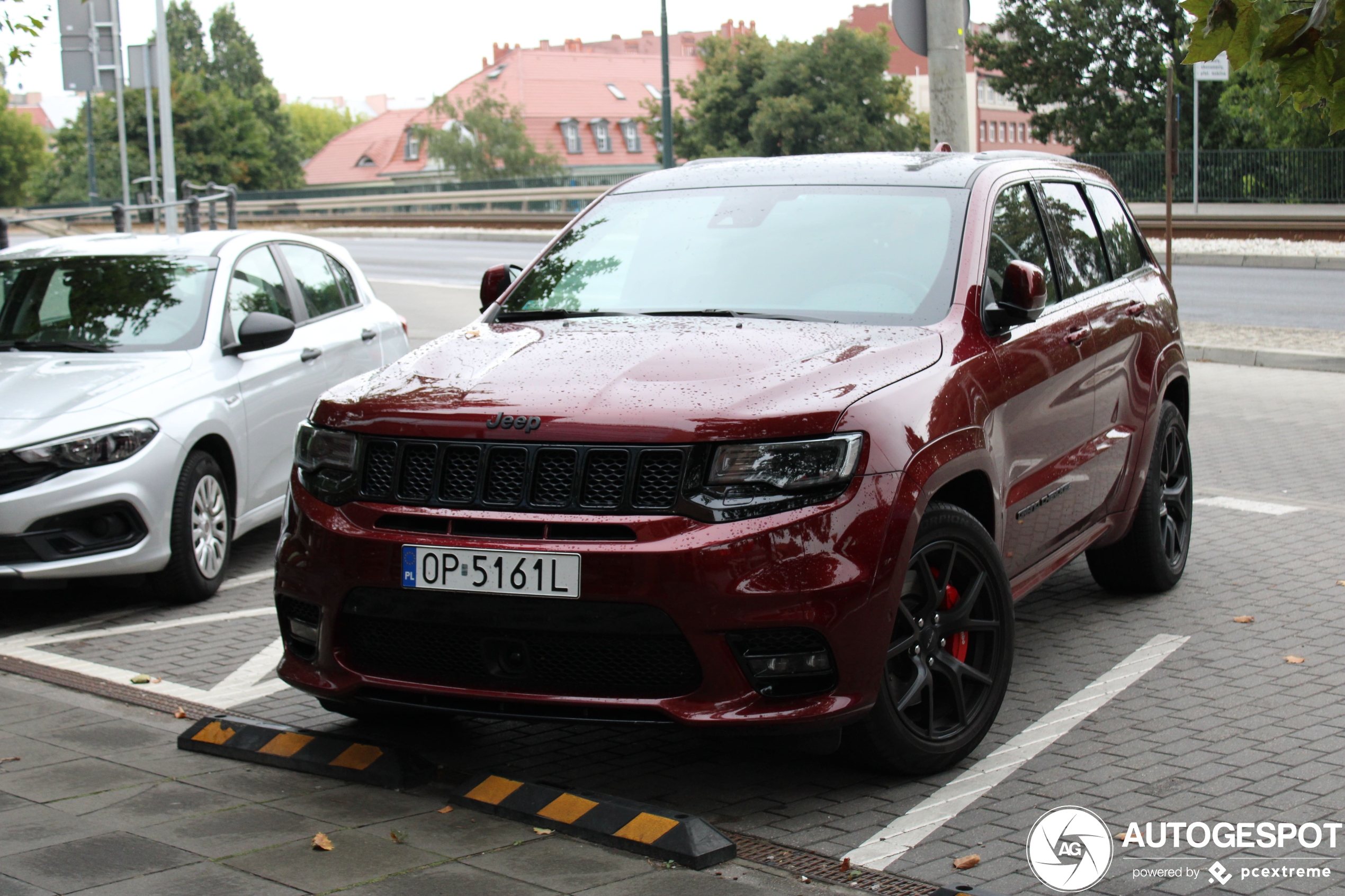 Jeep Grand Cherokee SRT 2017