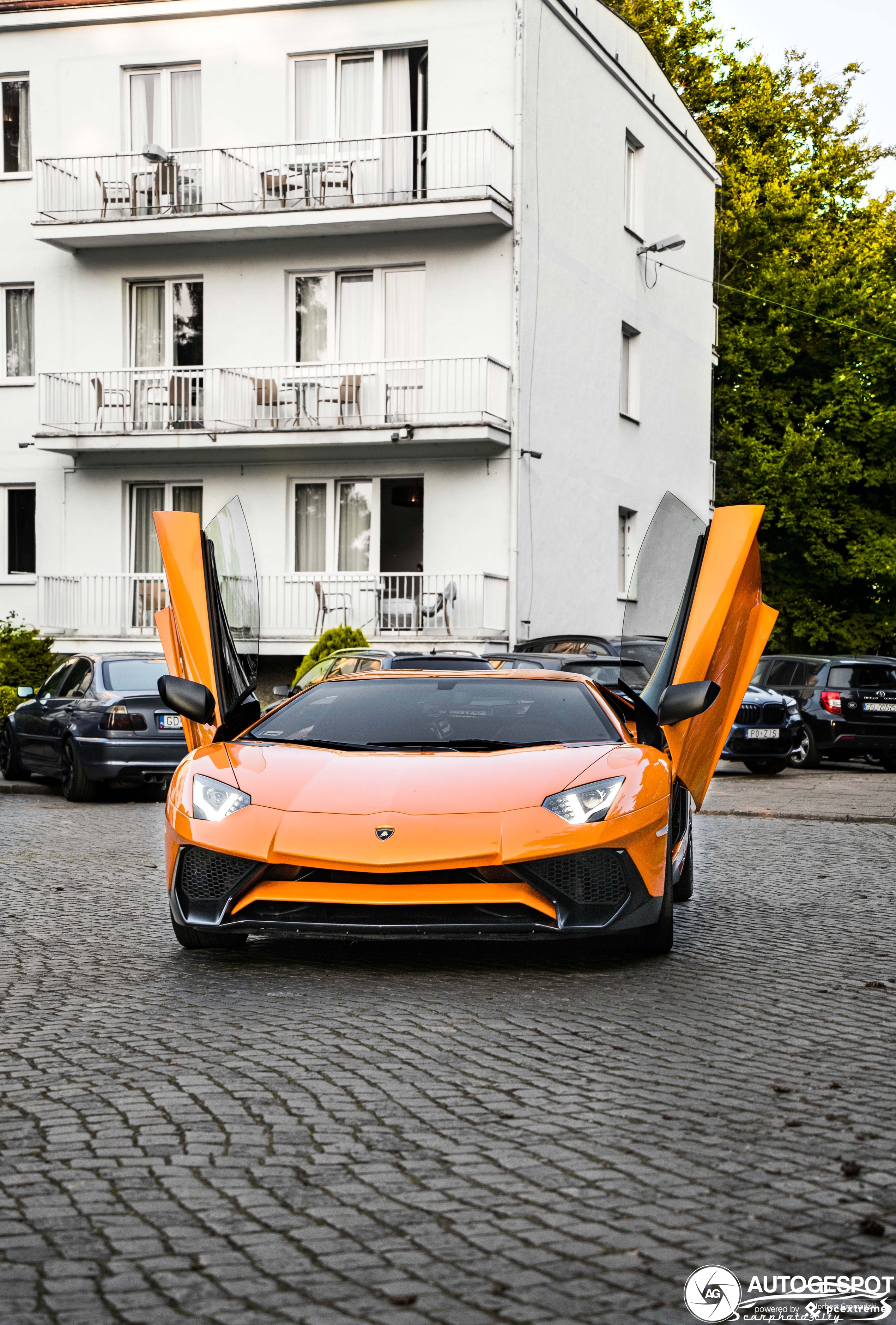 Lamborghini Aventador LP750-4 SuperVeloce