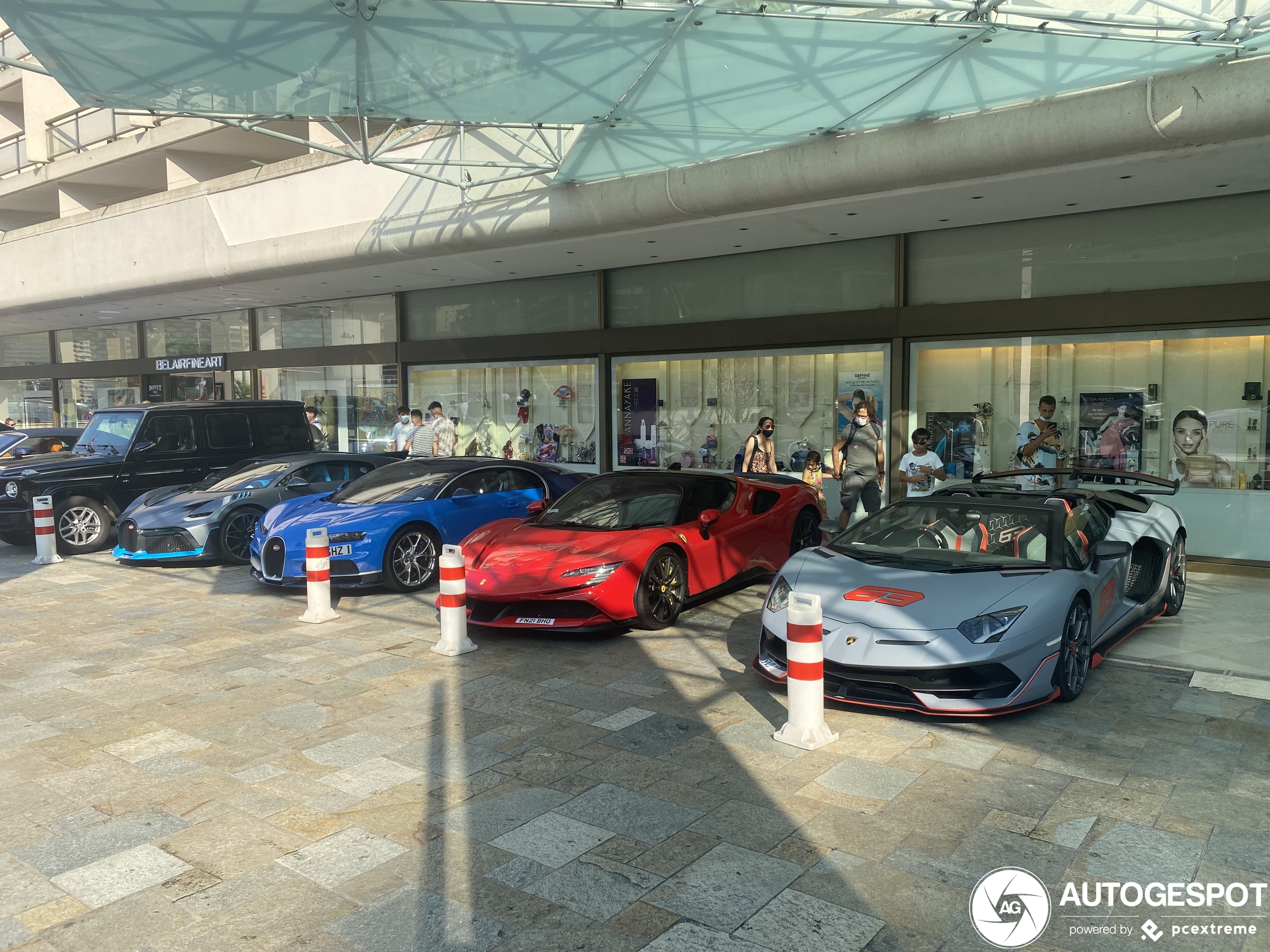 Lamborghini Aventador LP770-4 SVJ 63 Roadster