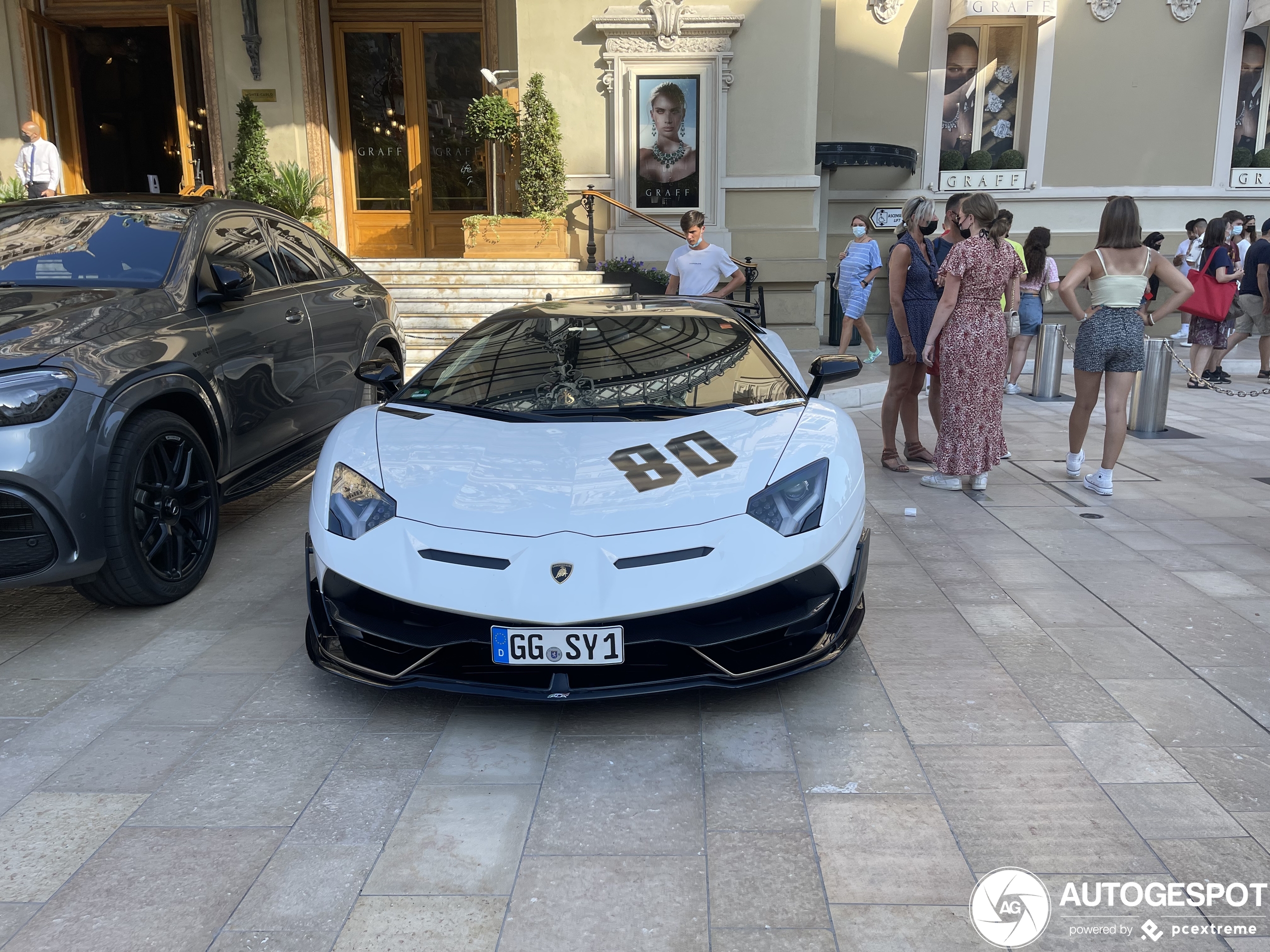 Lamborghini Aventador LP770-4 SVJ