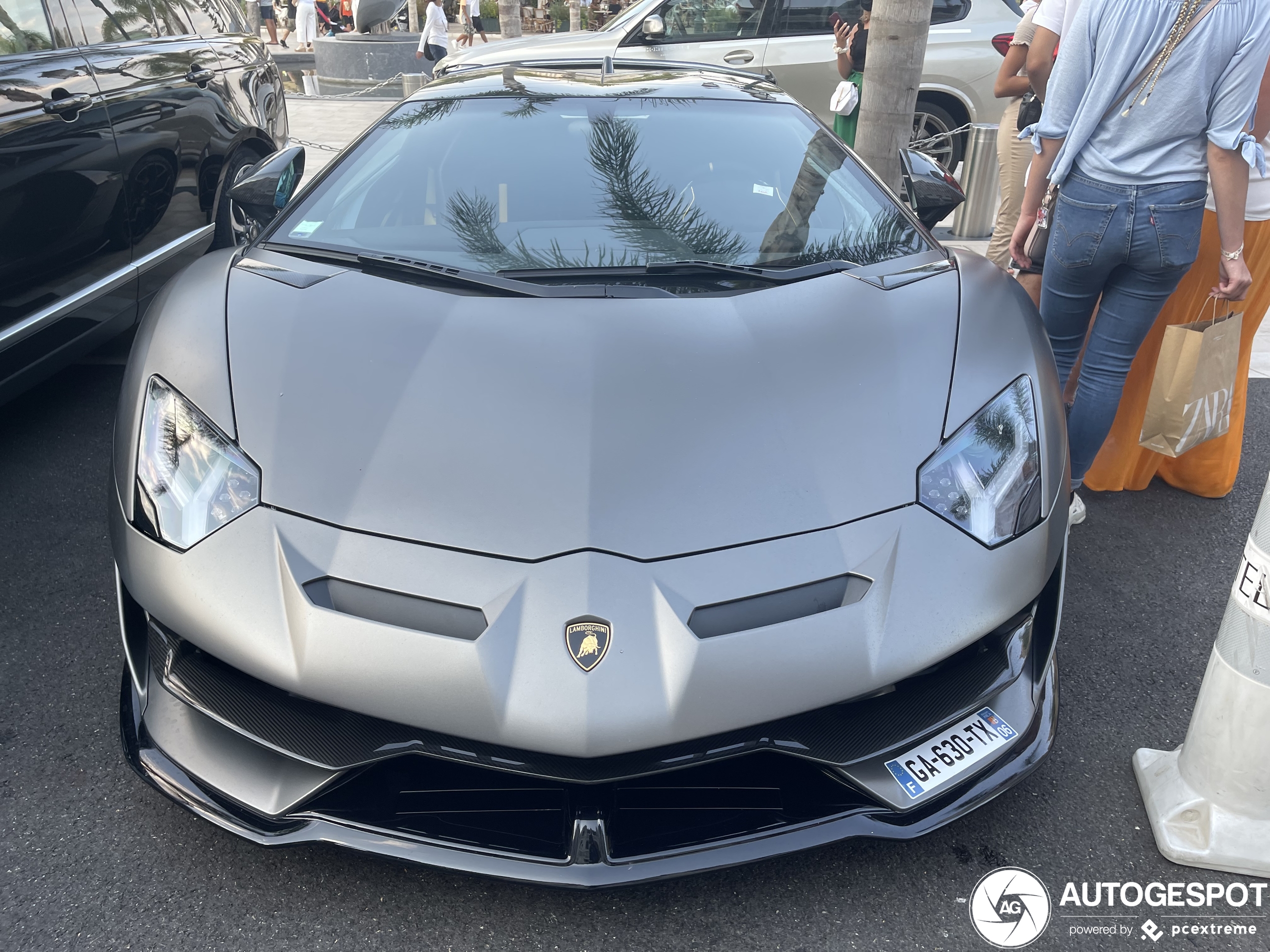 Lamborghini Aventador LP770-4 SVJ Roadster