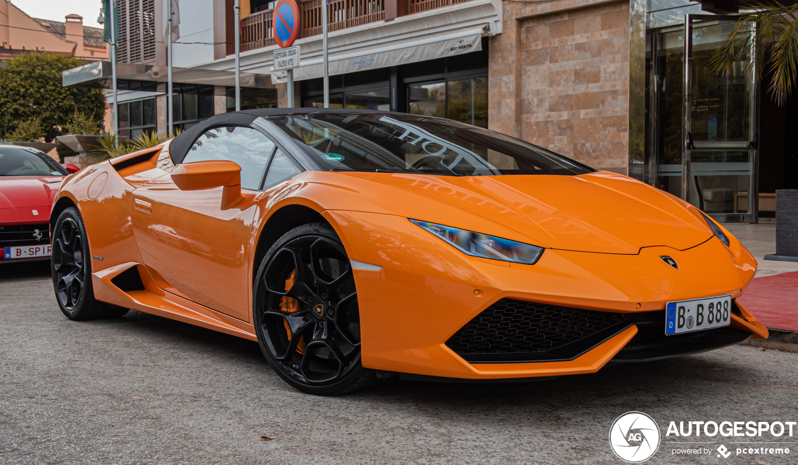 Lamborghini Huracán LP610-4 Spyder