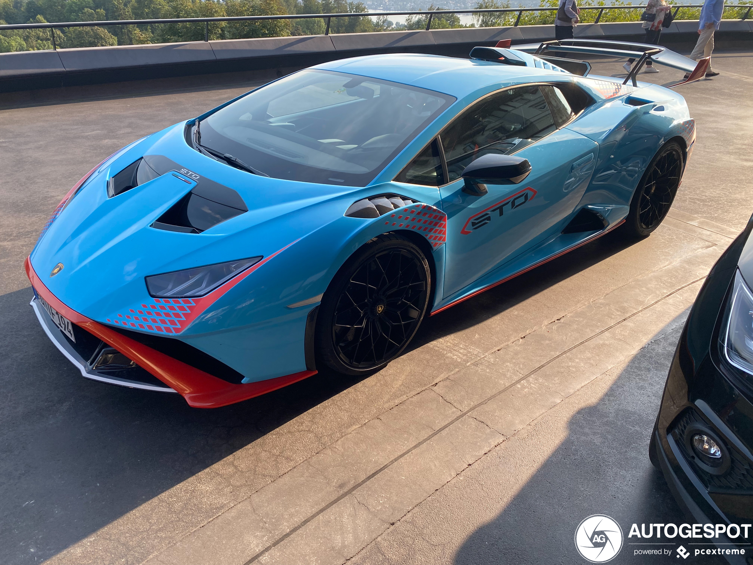 Lamborghini Huracán LP640-2 STO