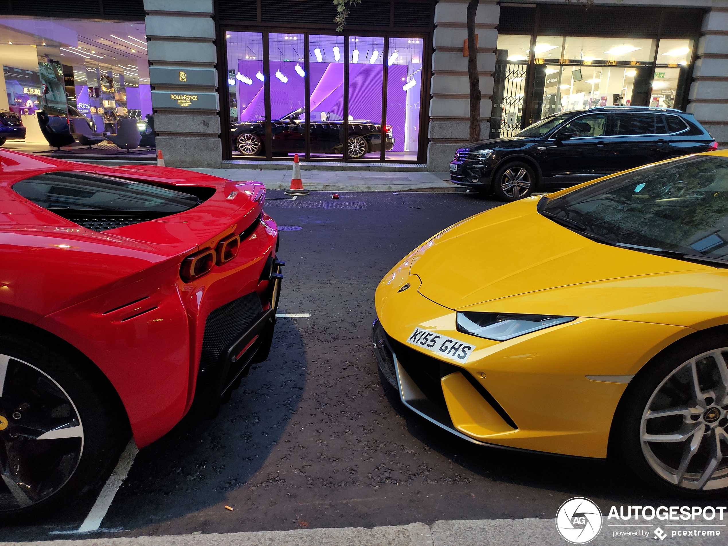 Lamborghini Huracán LP640-4 Performante