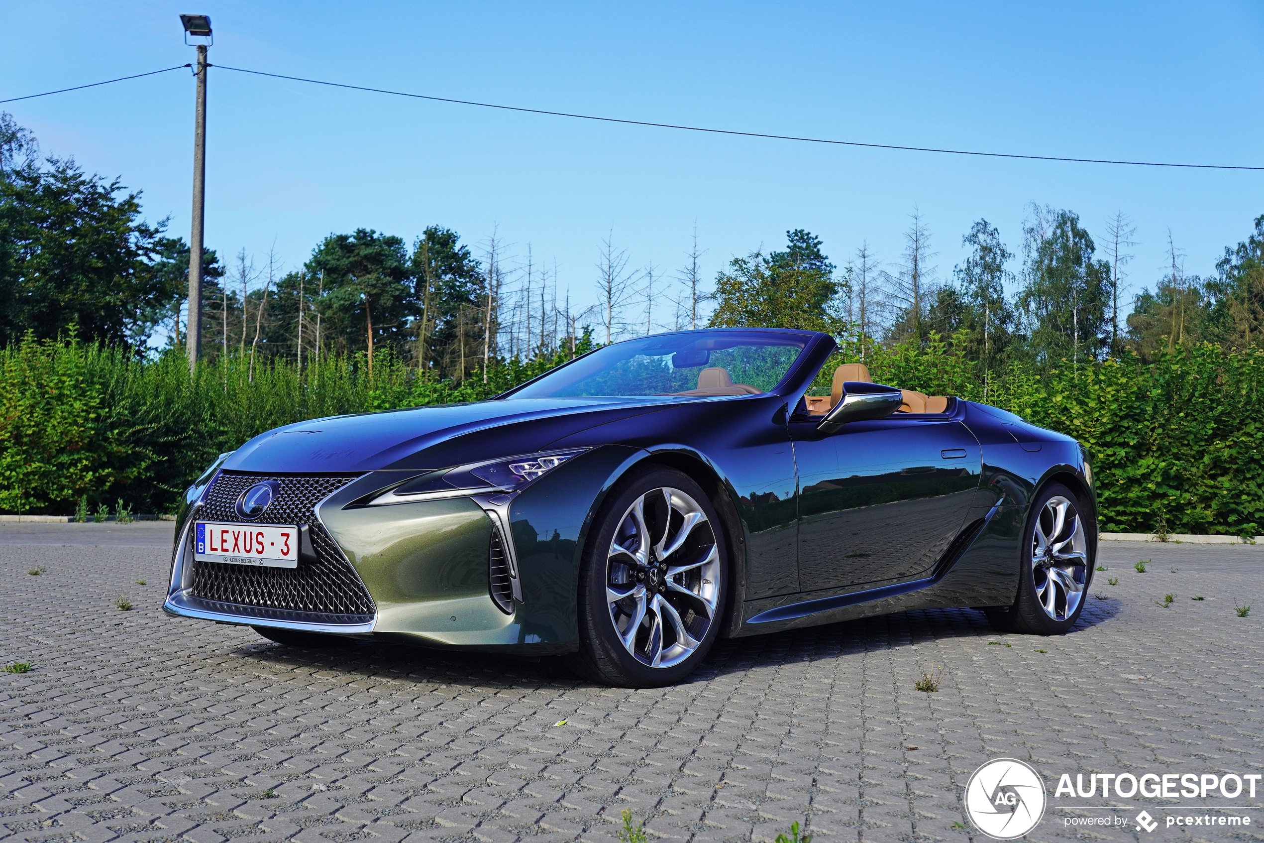 Lexus LC 500 Convertible