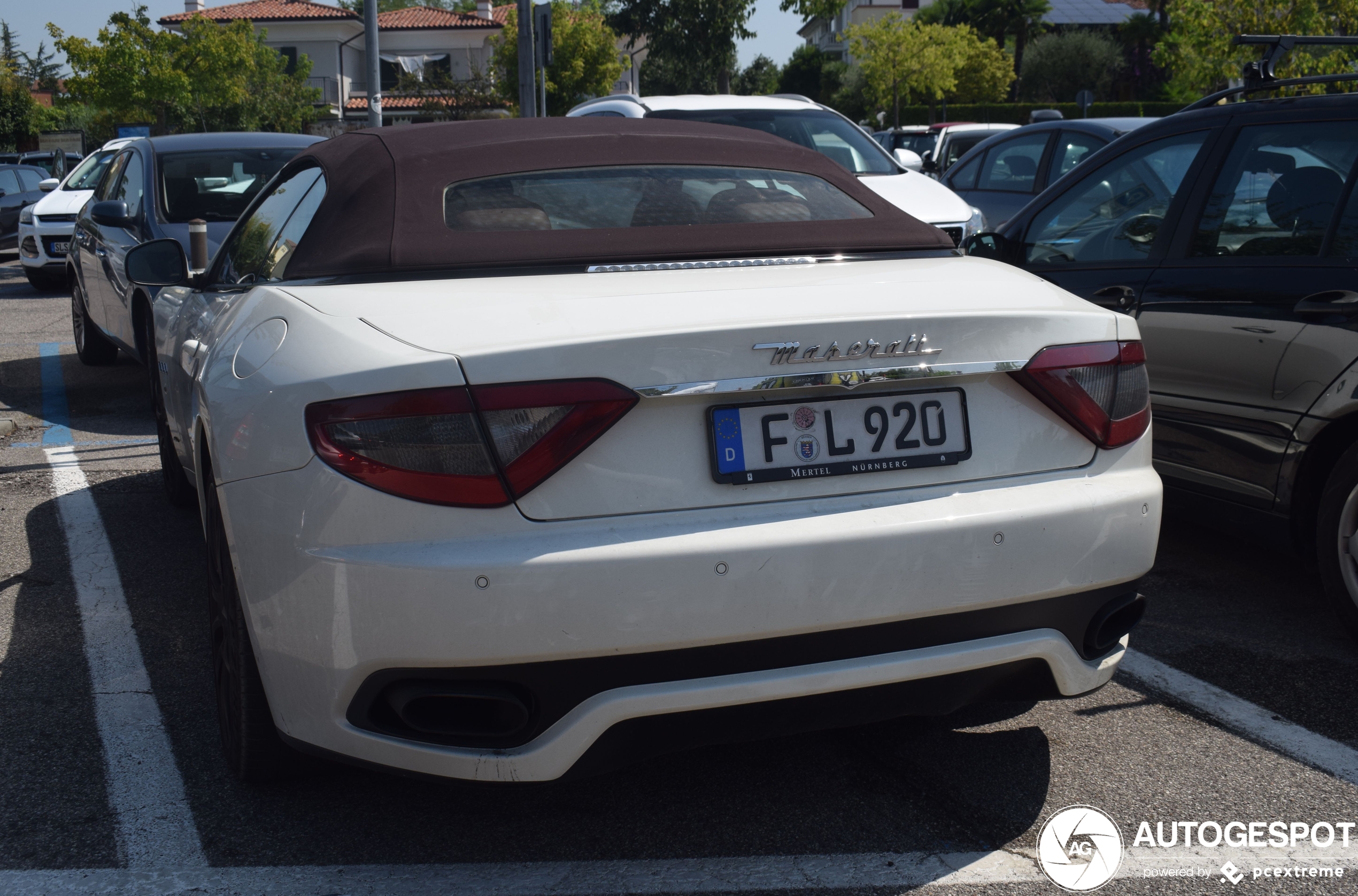 Maserati GranCabrio Sport 2013