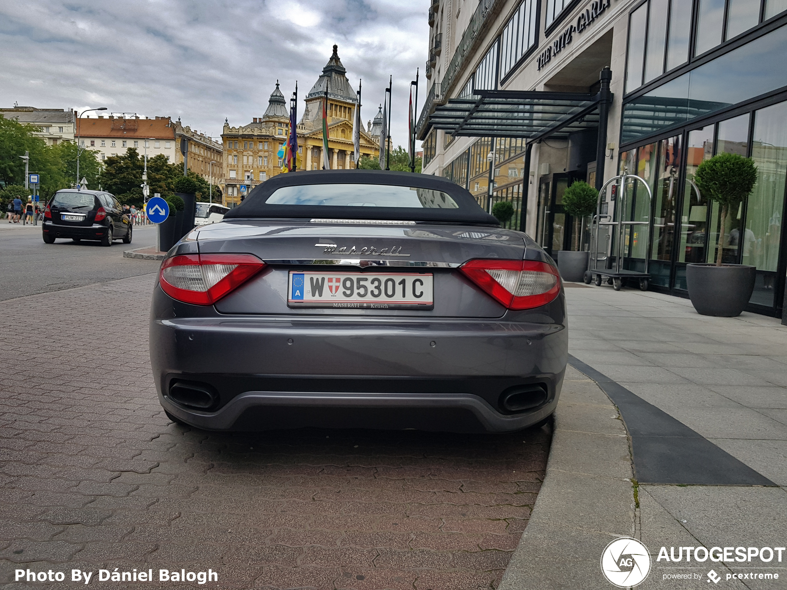 Maserati GranCabrio Sport