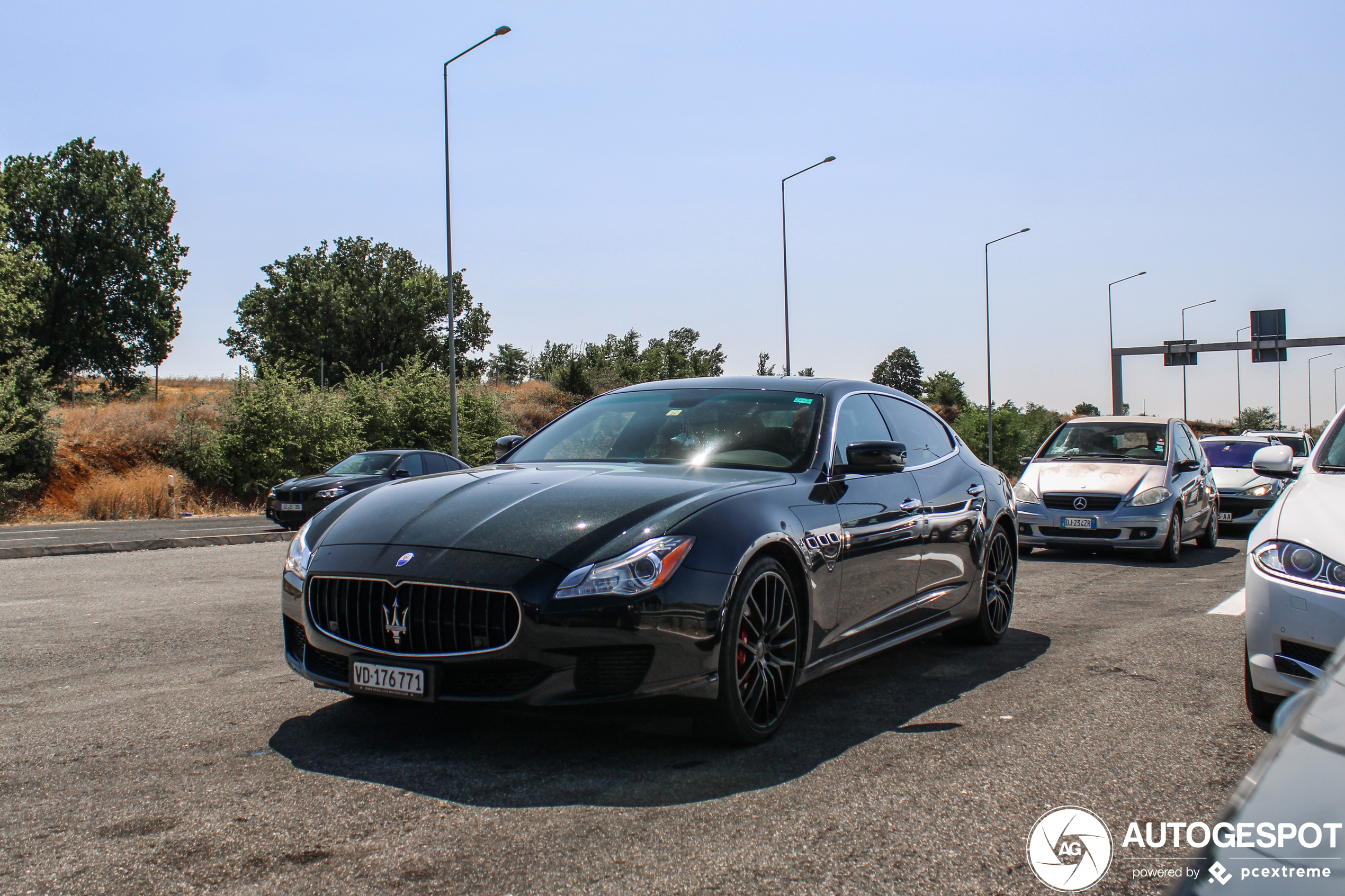 Maserati Quattroporte GTS 2013