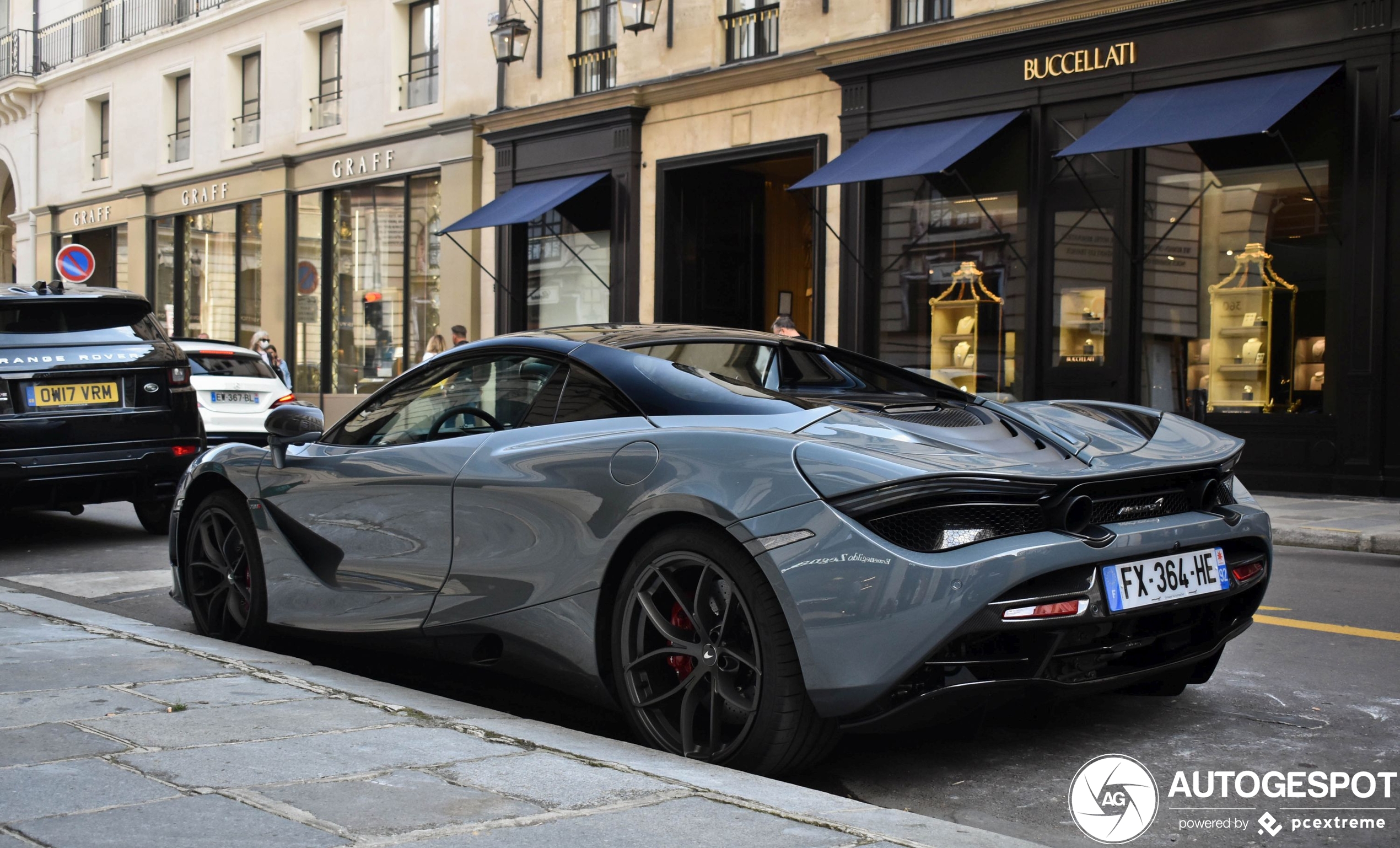 McLaren 720S Spider