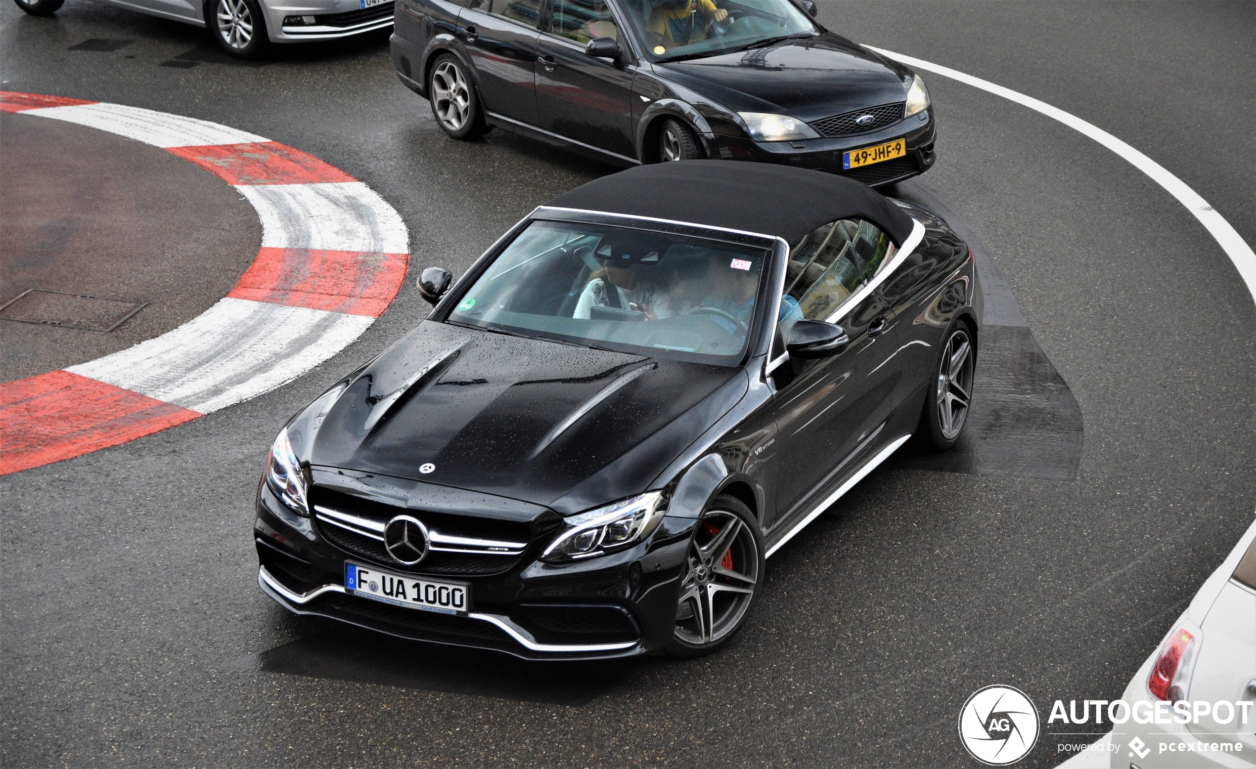 Mercedes-AMG C 63 S Convertible A205