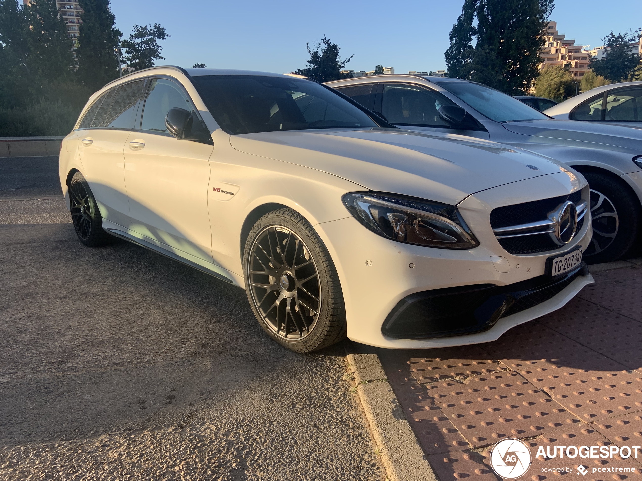 Mercedes-AMG C 63 Estate S205