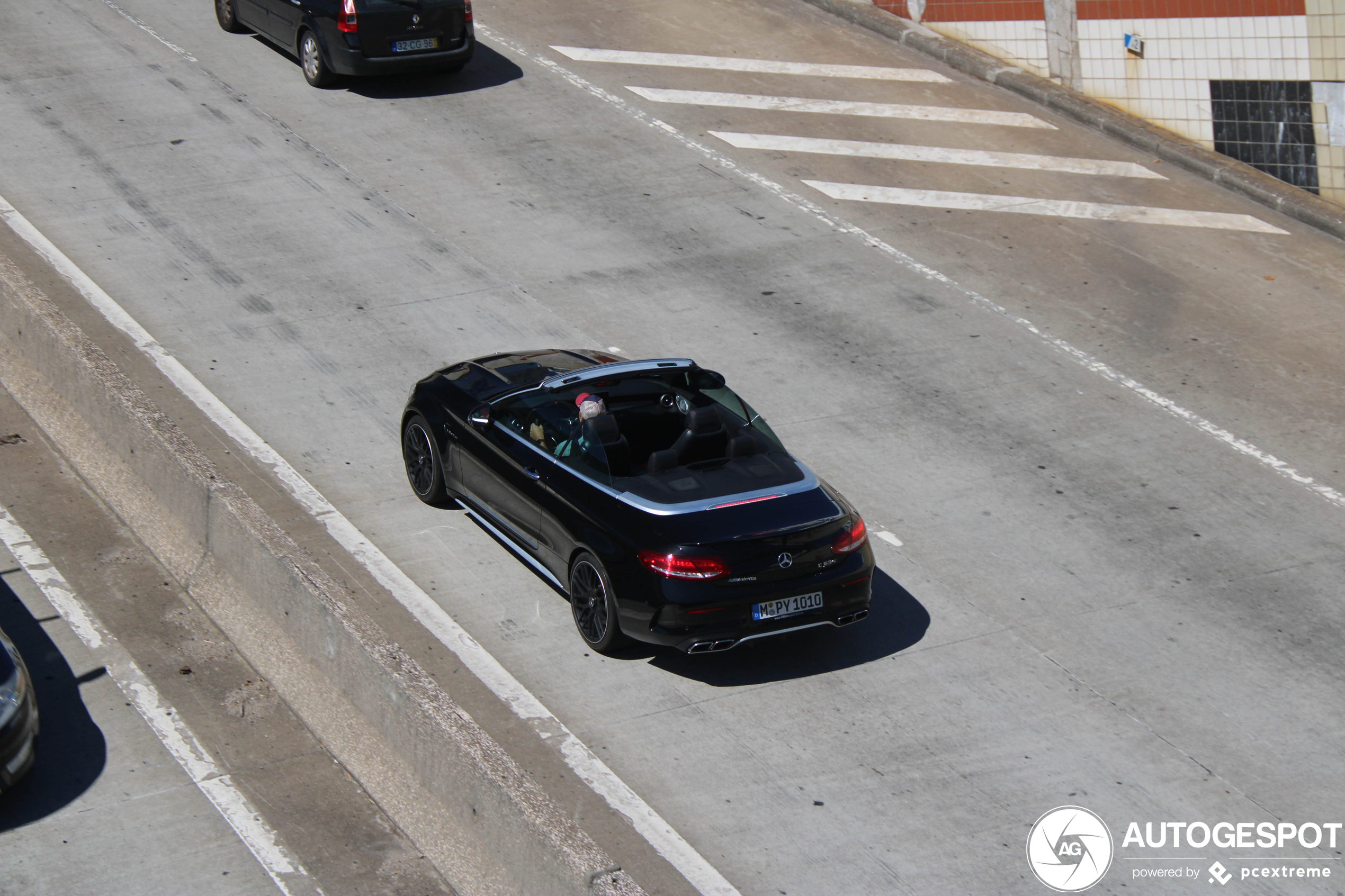 Mercedes-AMG C 63 S Convertible A205