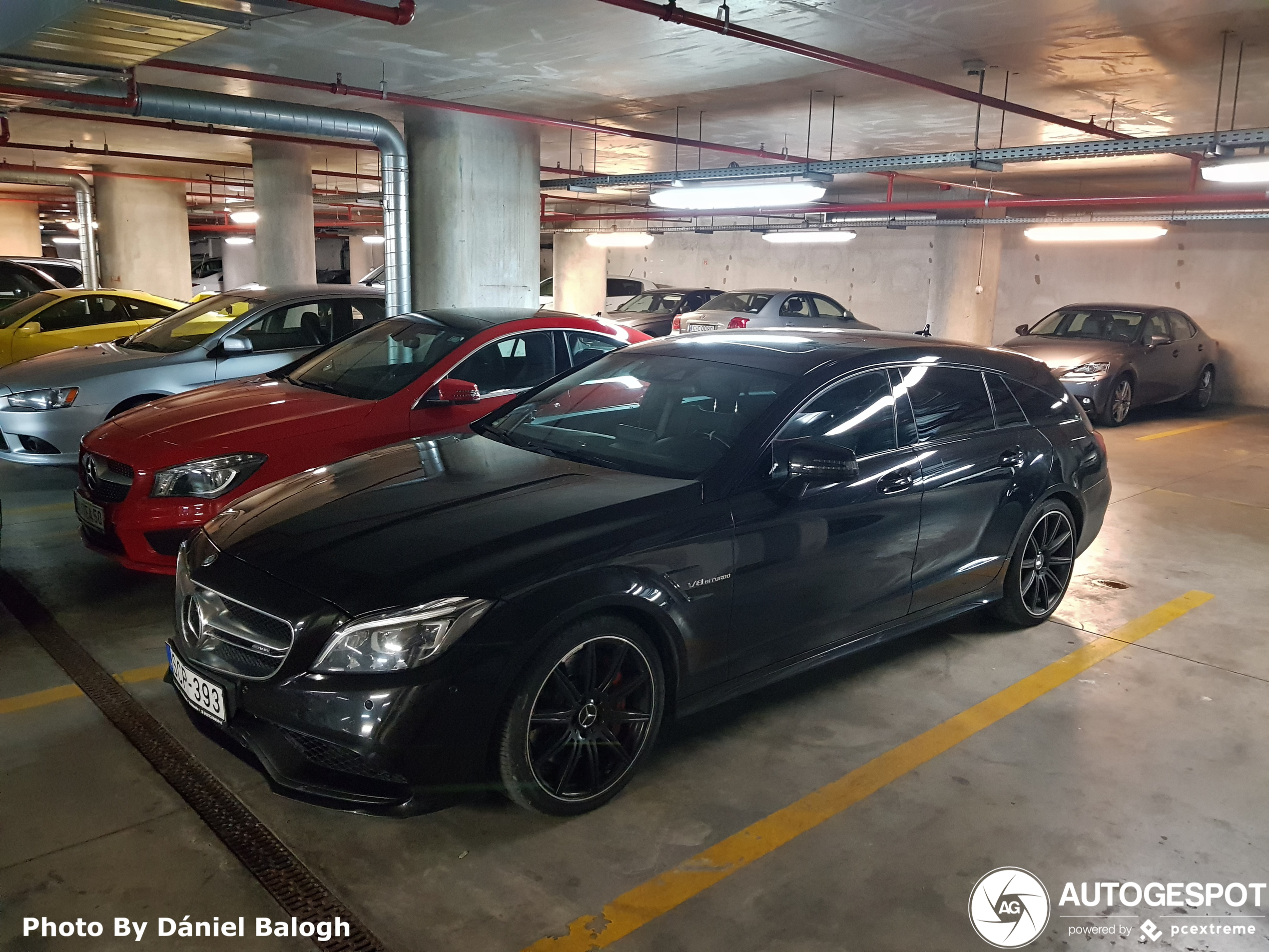 Mercedes-AMG CLS 63 S X218 Shooting Brake 2016