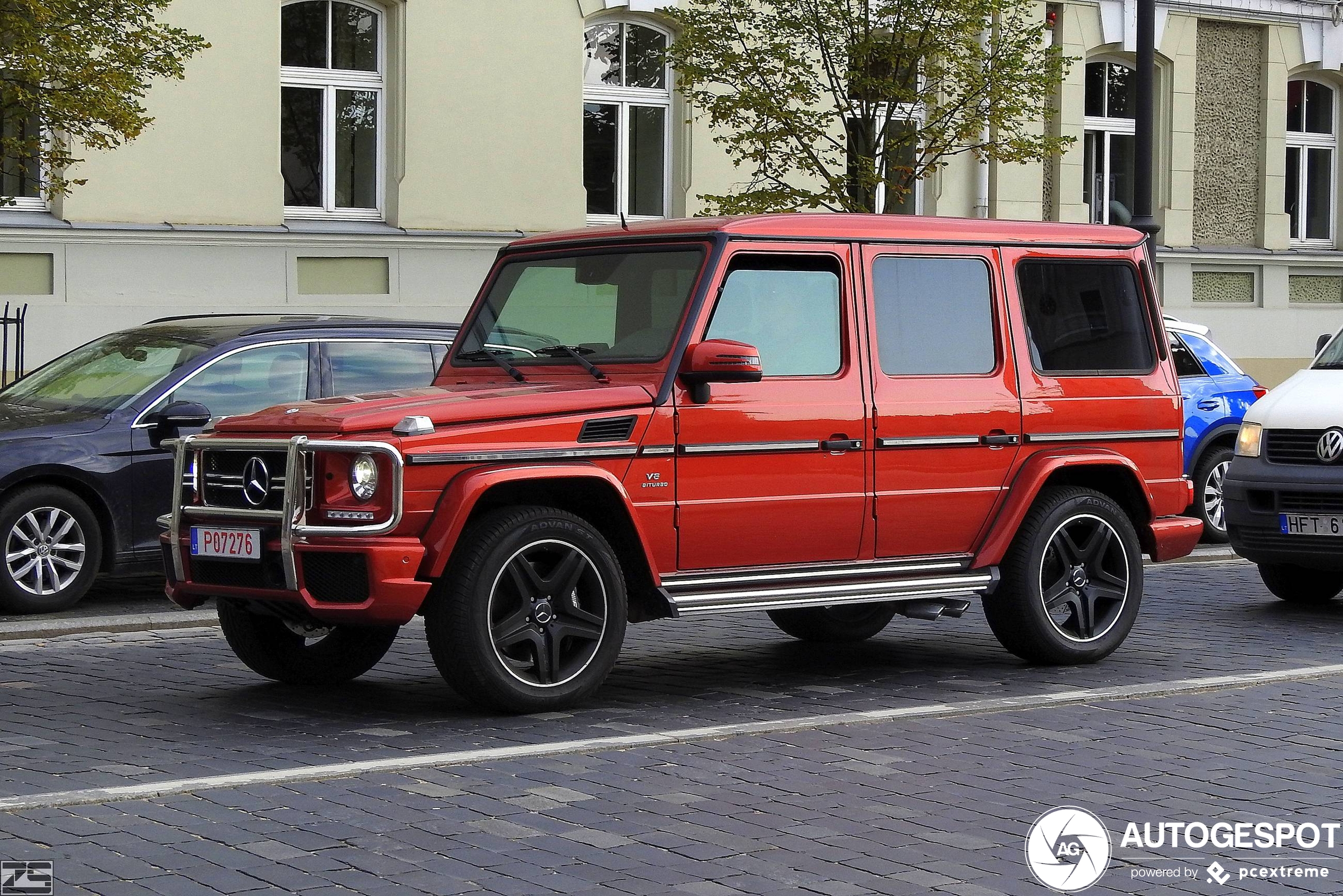 Mercedes-Benz G 63 AMG 2012