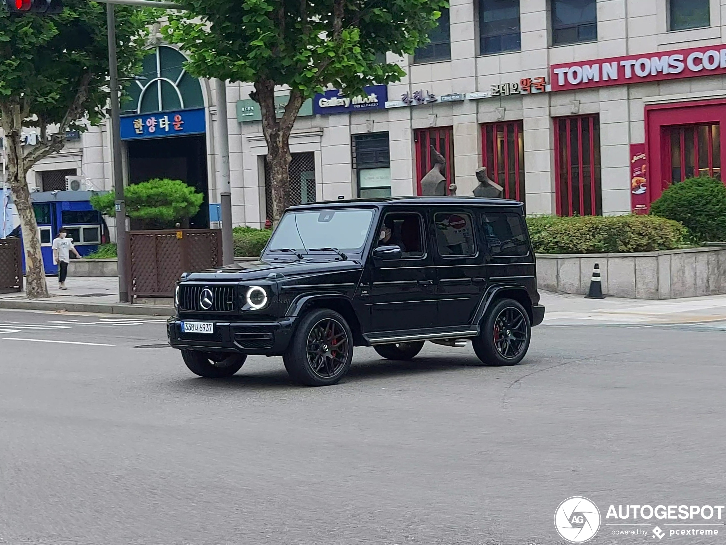 Mercedes-AMG G 63 W463 2018