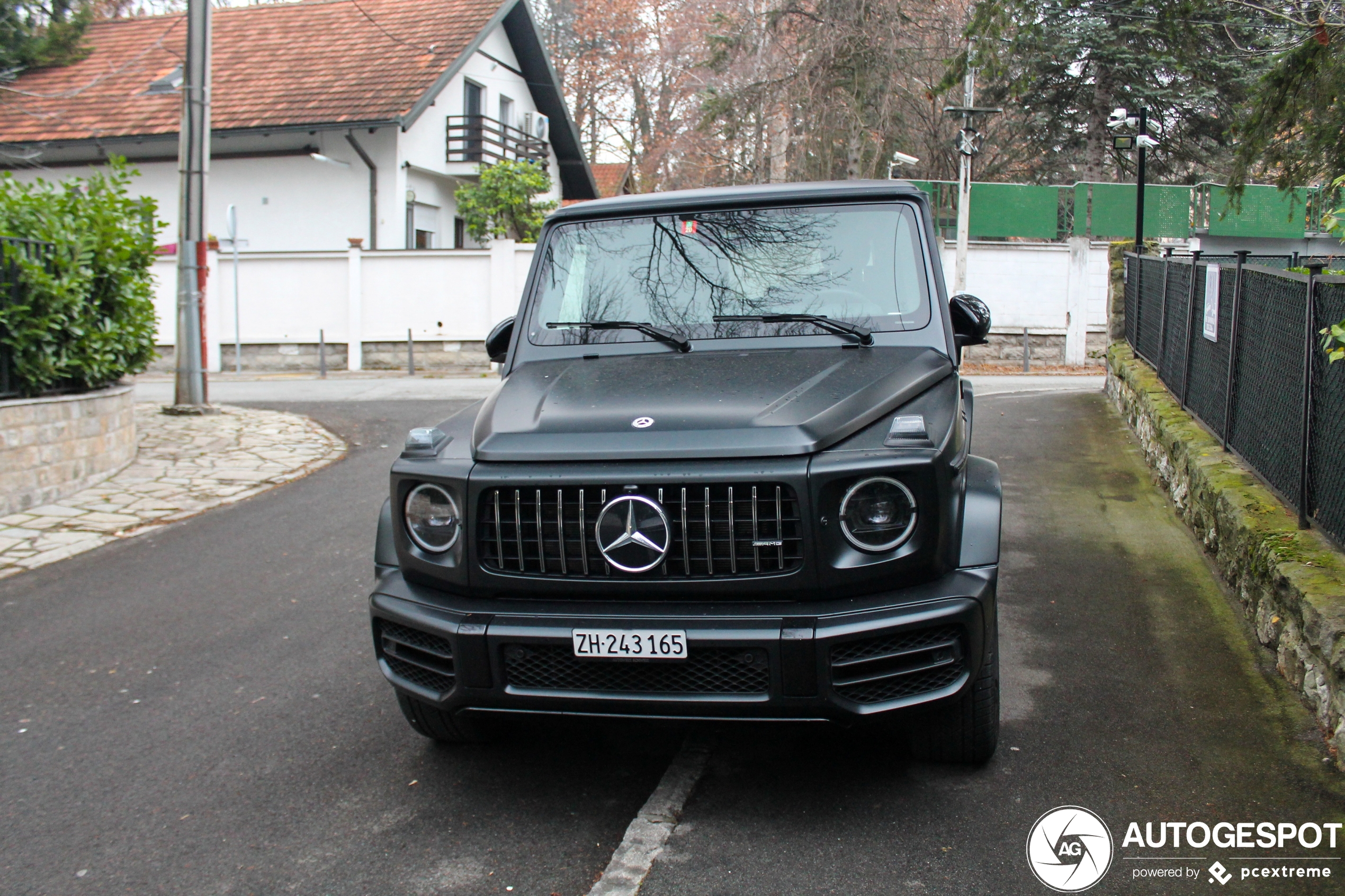 Mercedes-AMG G 63 W463 2018