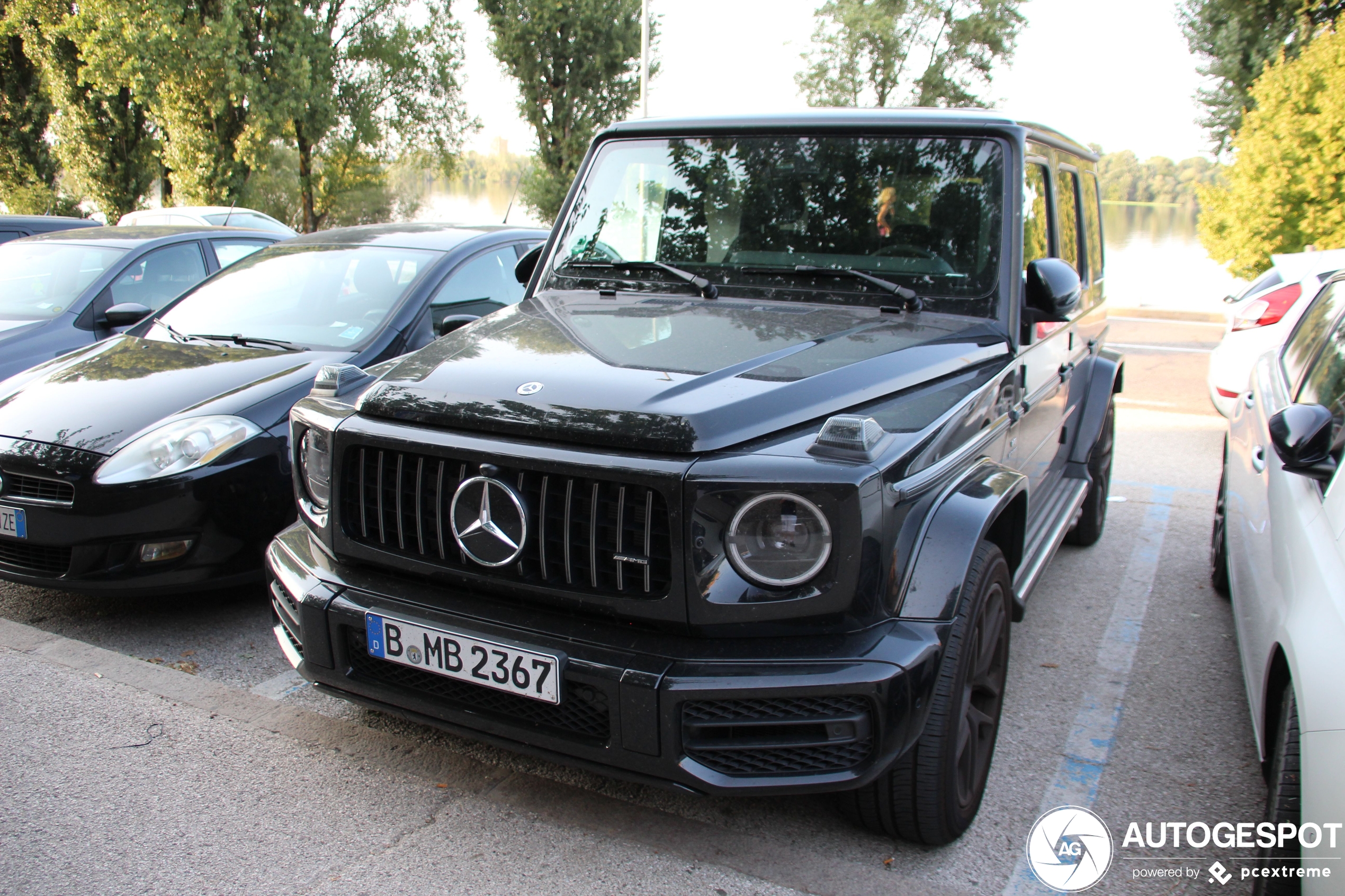 Mercedes-AMG G 63 W463 2018