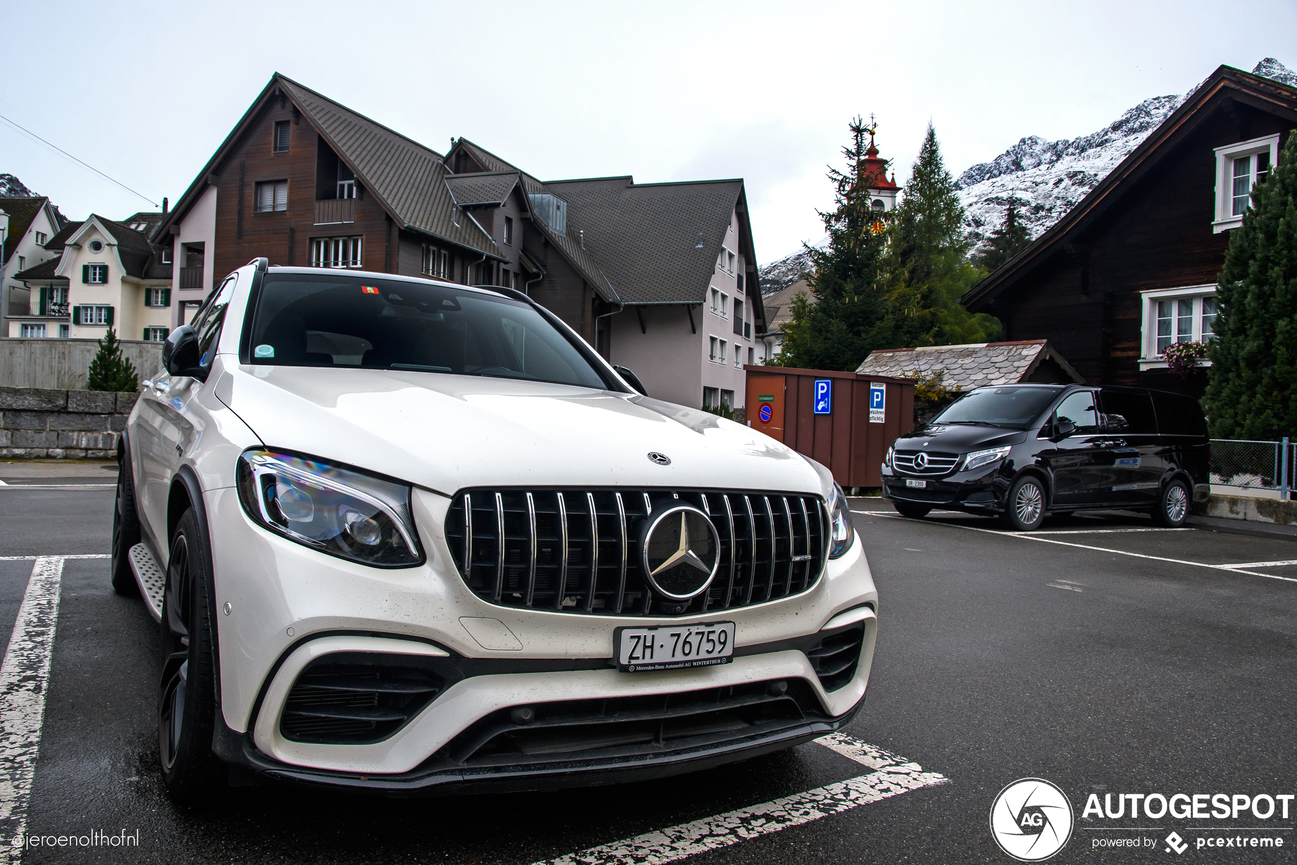 Mercedes-AMG GLC 63 S X253 2018