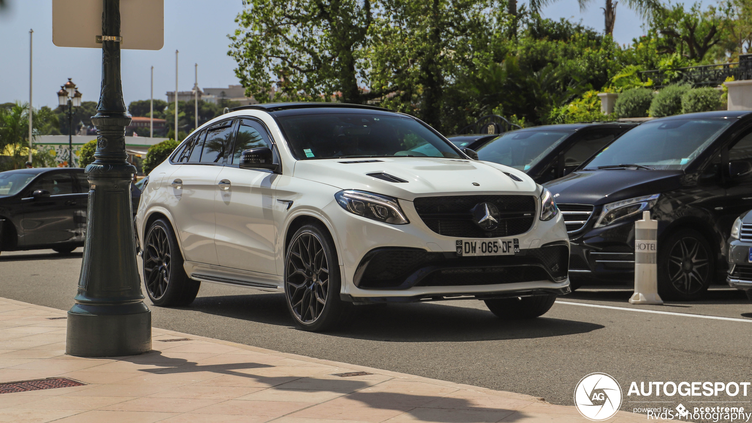 Mercedes-AMG GLE 63 Coupé C292