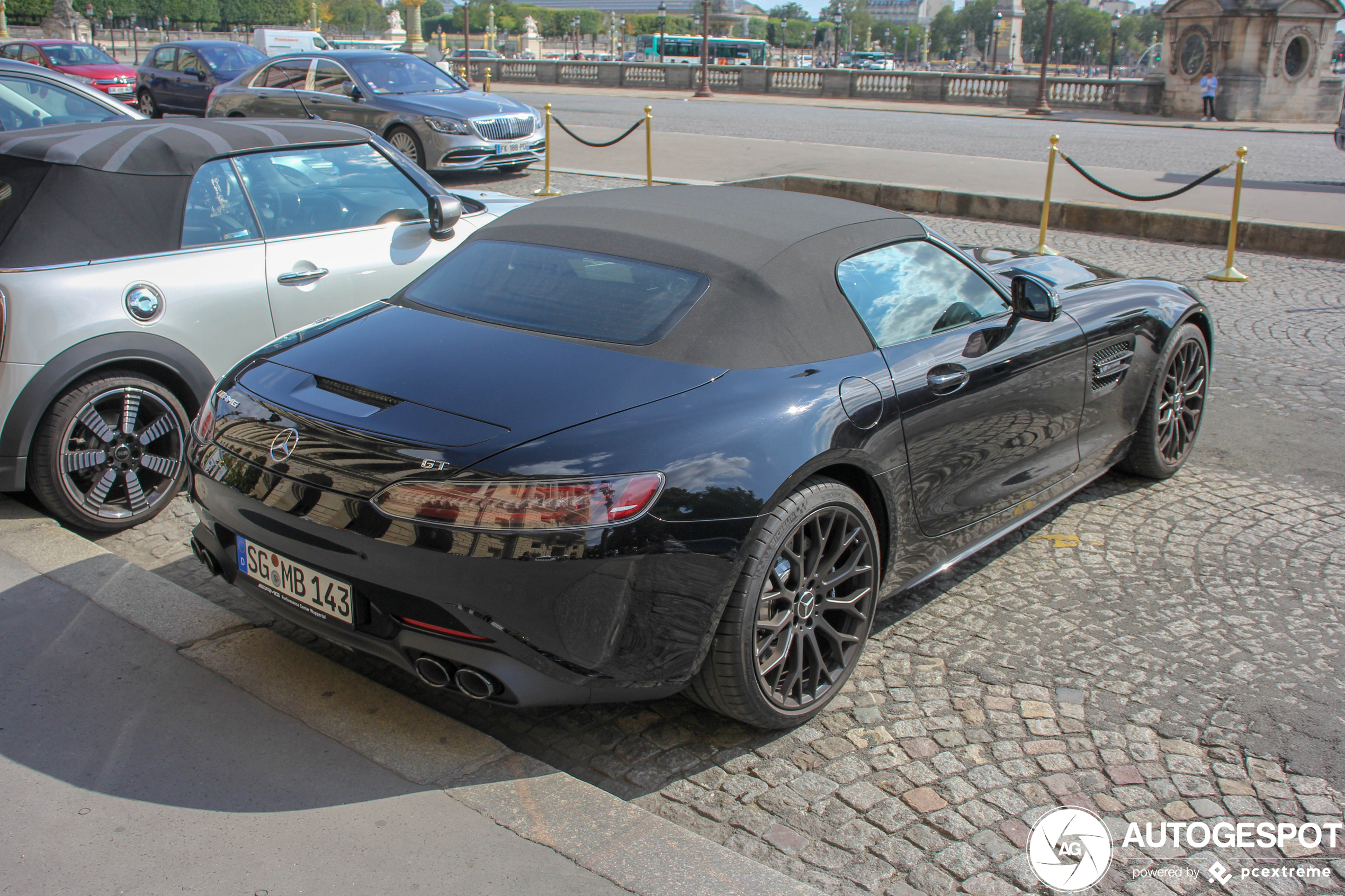 Mercedes-AMG GT Roadster R190 2019