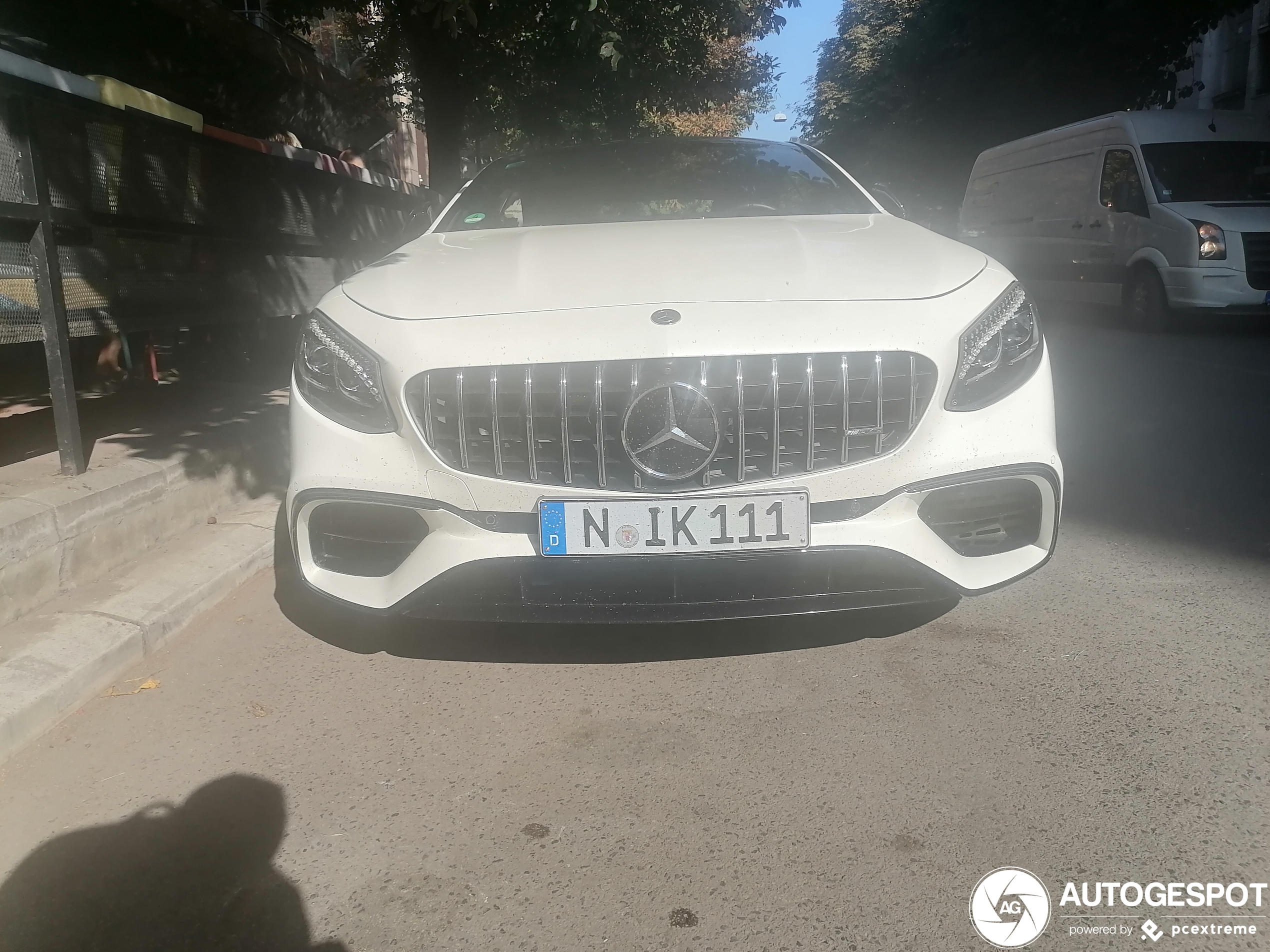 Mercedes-AMG S 63 Coupé C217 2018