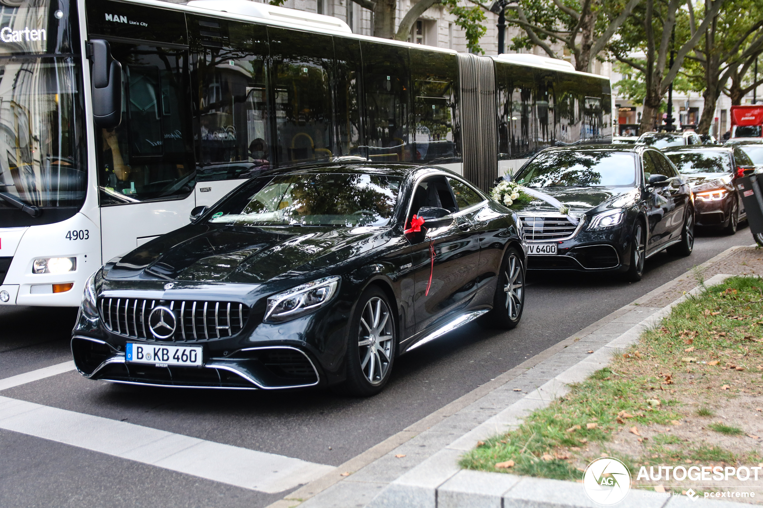 Mercedes-AMG S 63 Coupé C217 2018