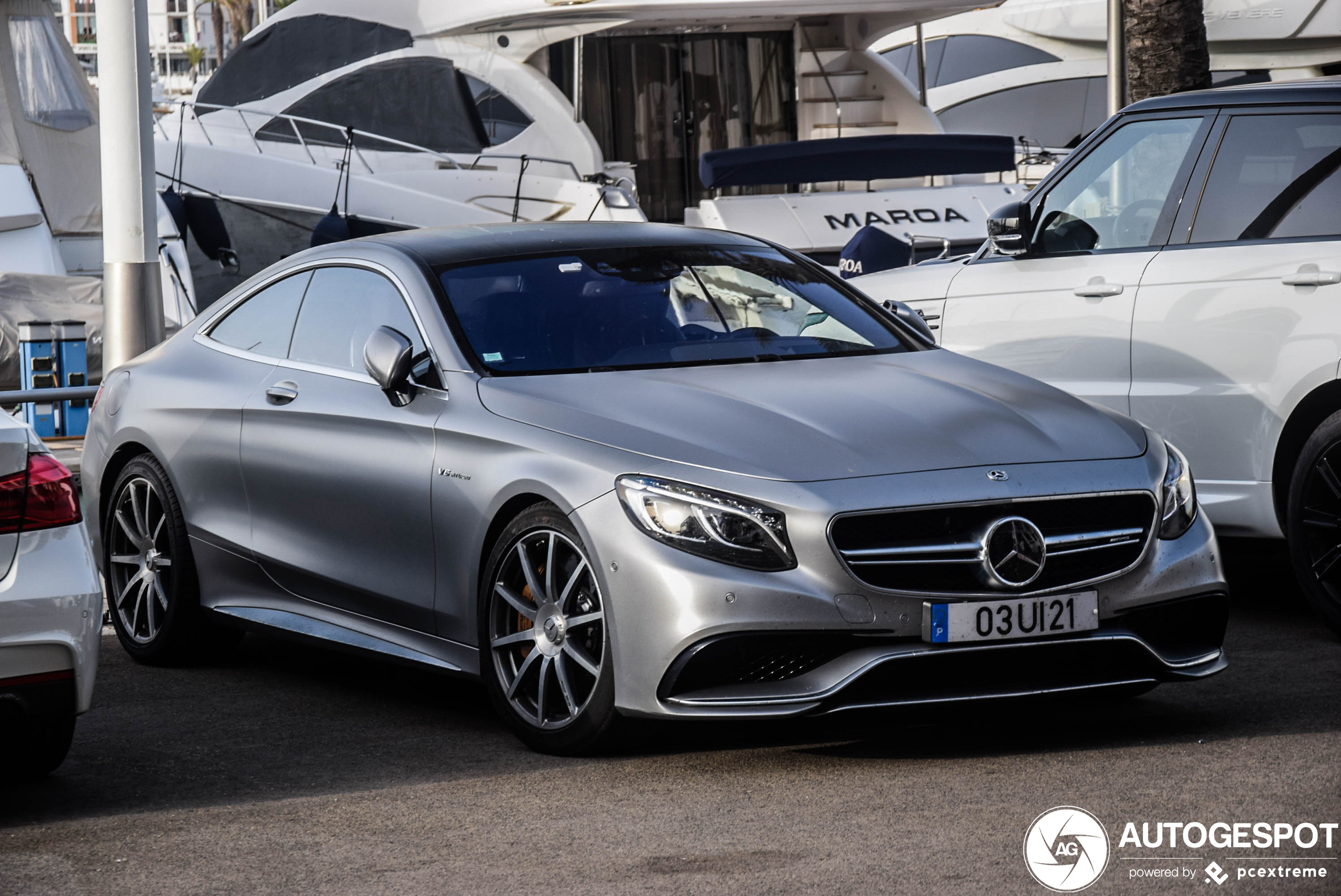 Mercedes-AMG S 63 Coupé C217