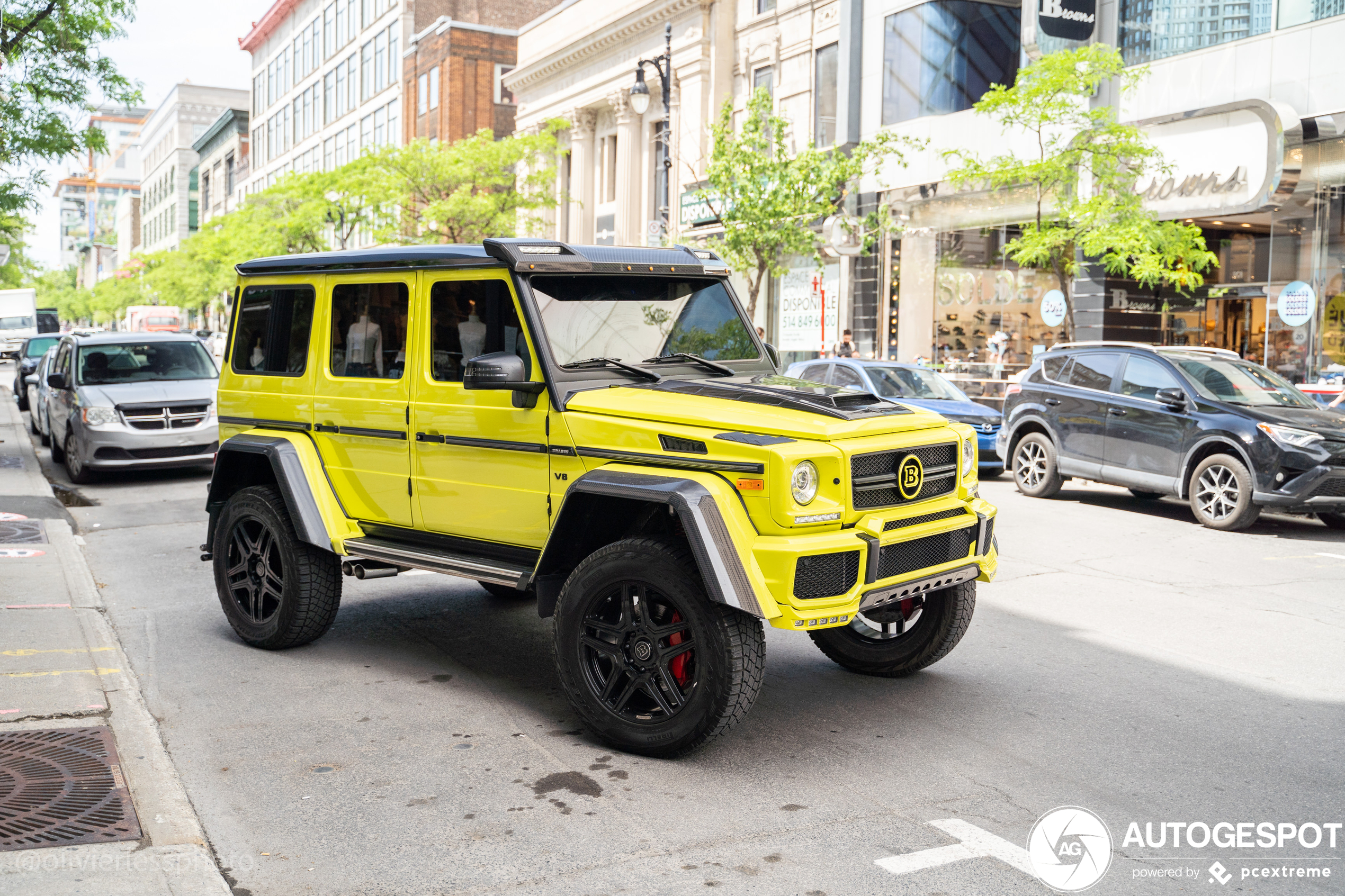 Mercedes-Benz Brabus G 550 4X4²