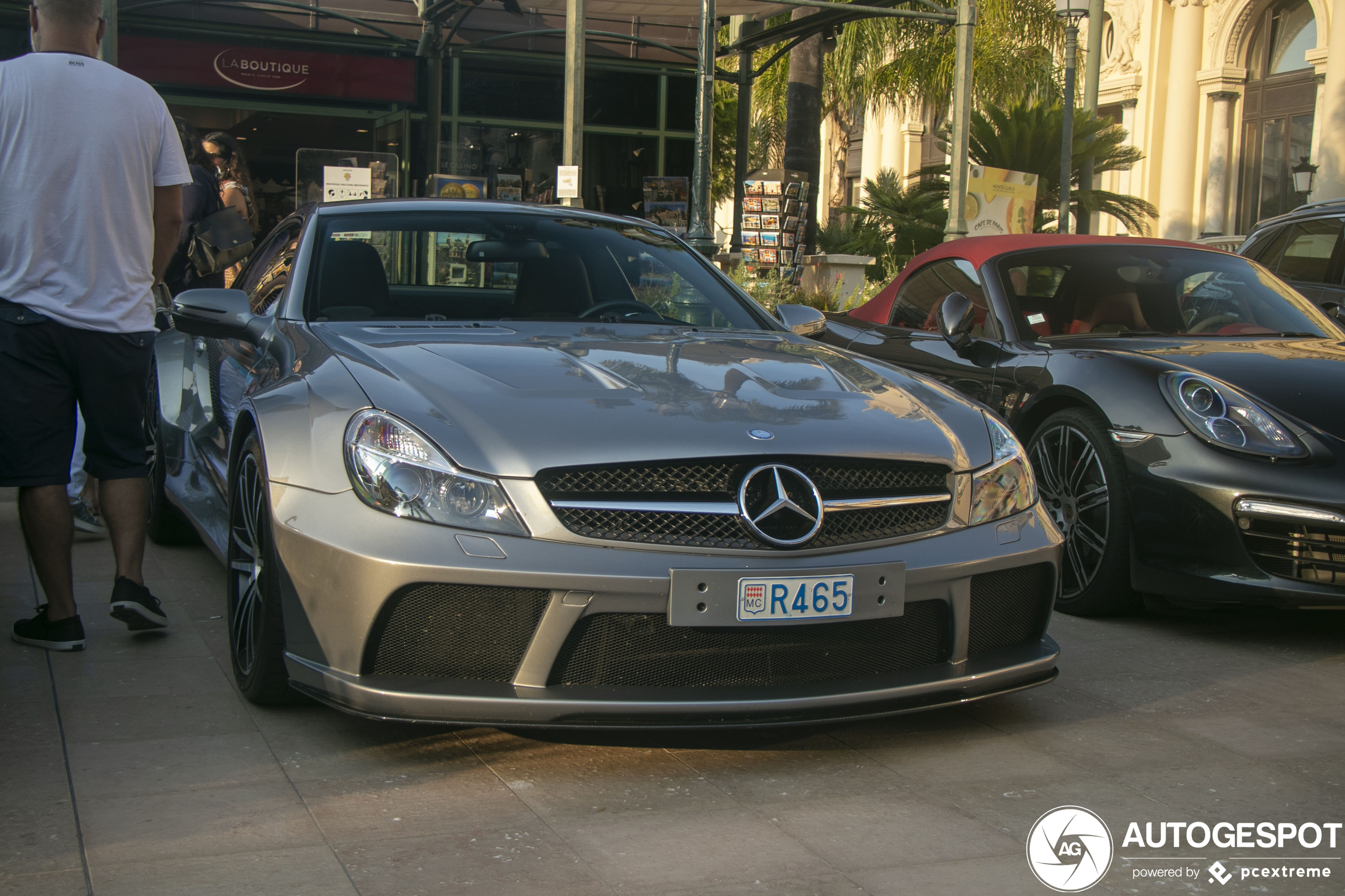 Mercedes-Benz SL 65 AMG Black Series