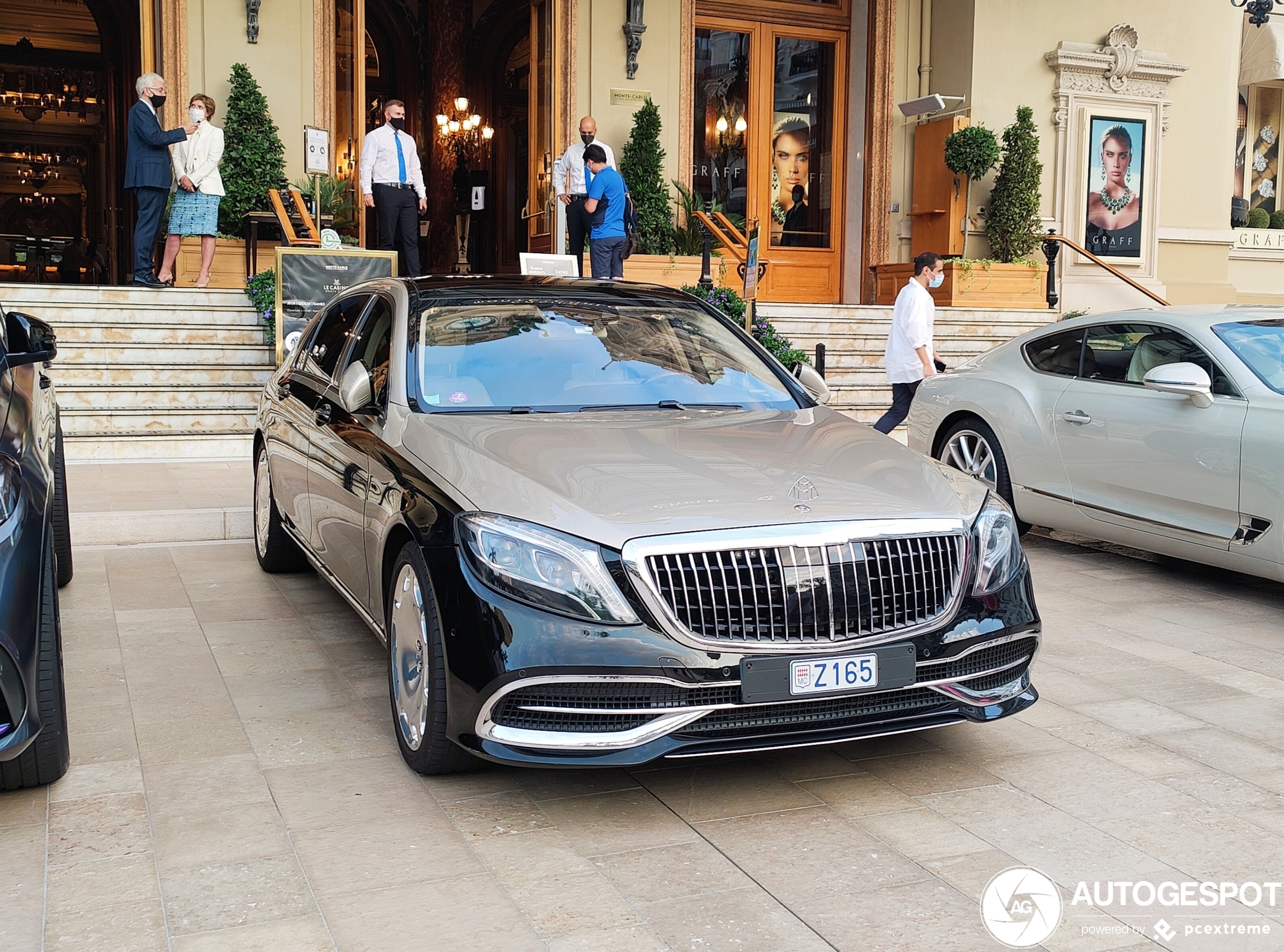 Mercedes-Maybach S 650 X222