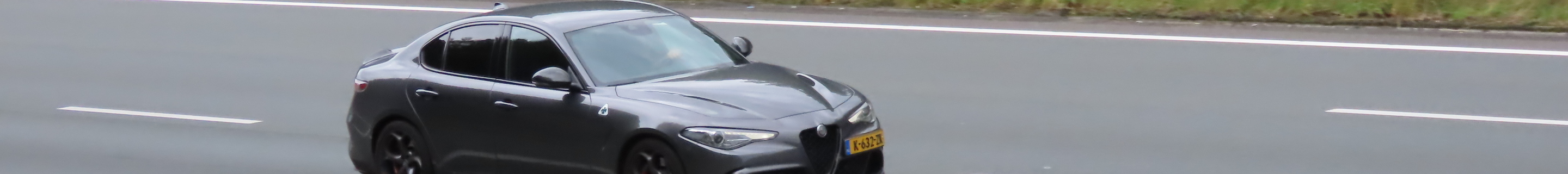 Alfa Romeo Giulia Quadrifoglio 2020