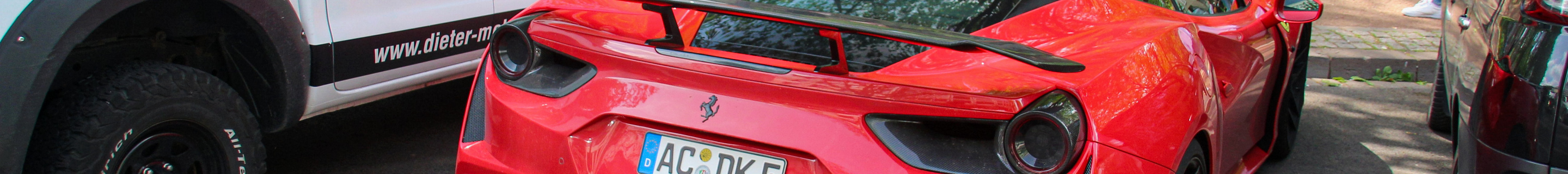Ferrari 488 GTB Novitec Rosso N-Largo
